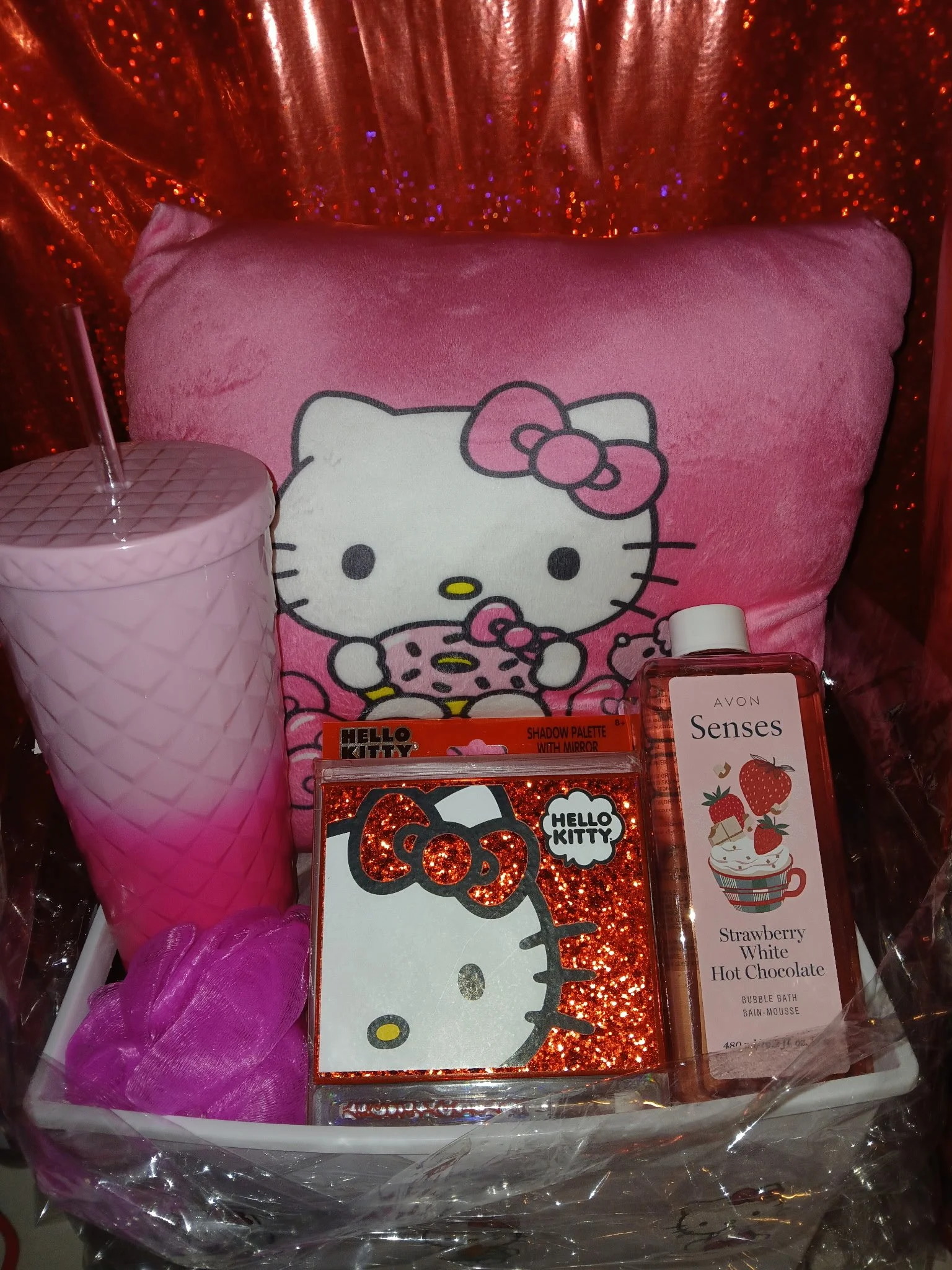 Hello Kitty Blissful Gift Basket