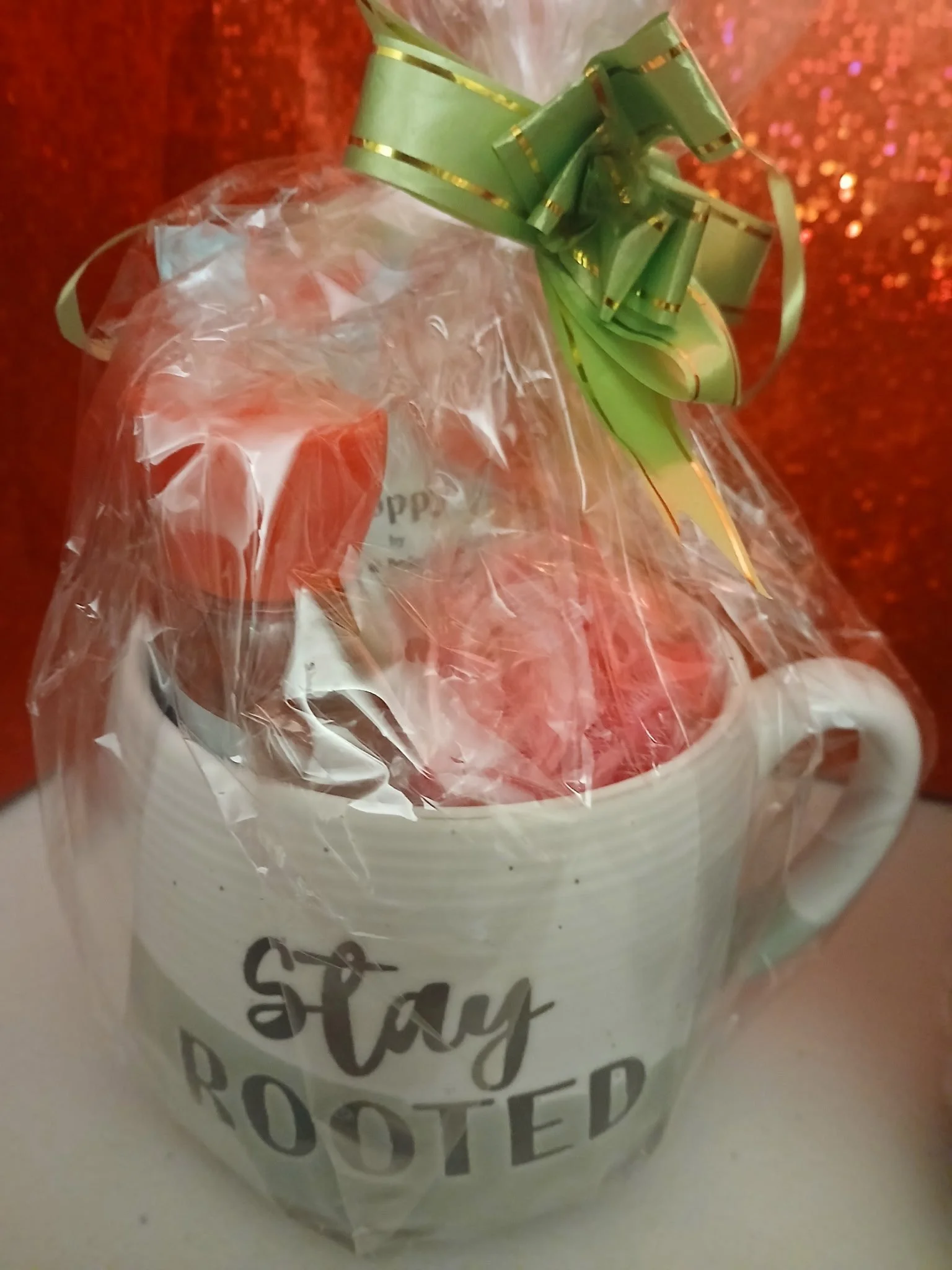 "Stay Rooted" Mug Gift Set with Pamper Essentials