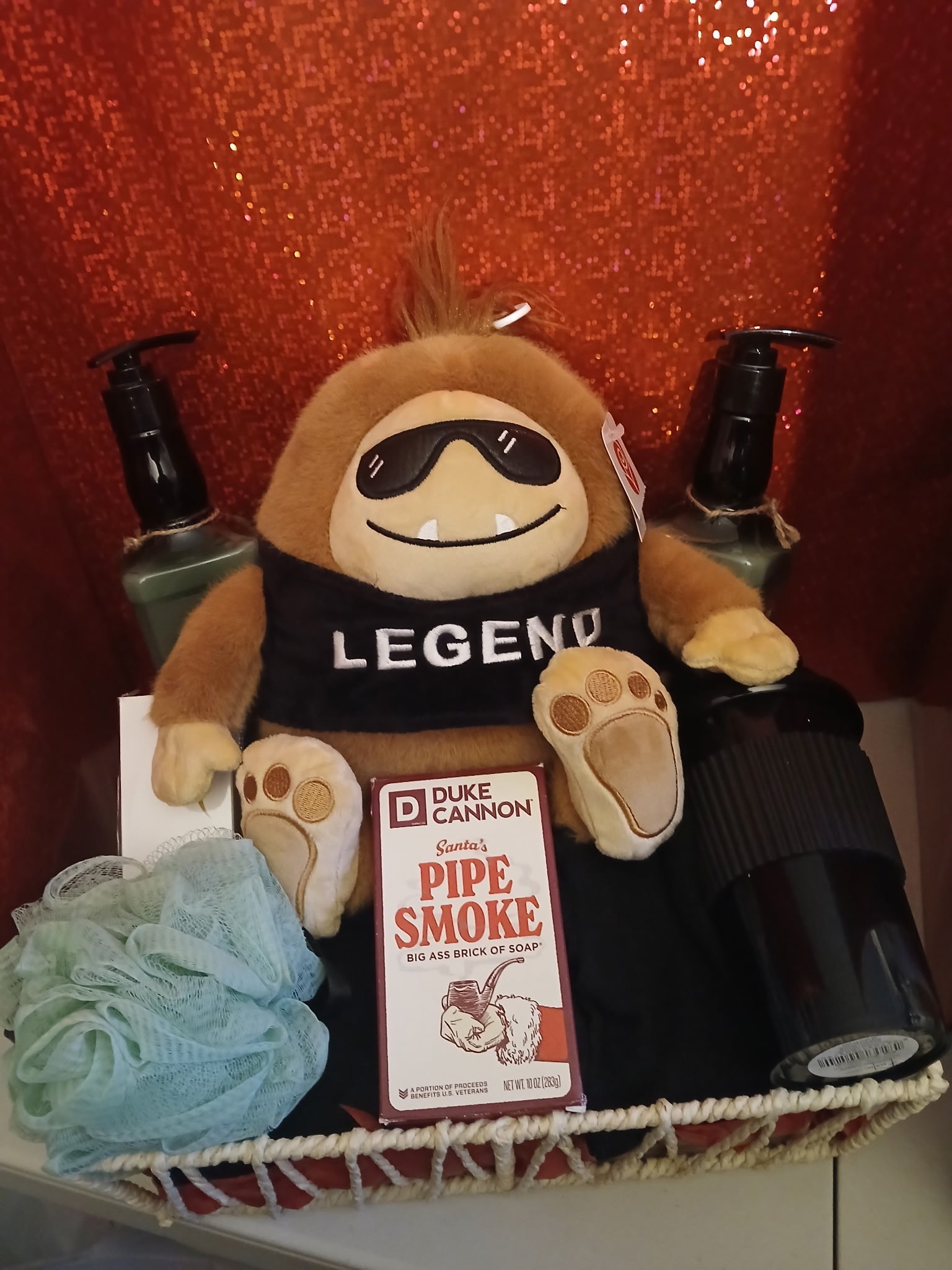 Ultimate Relaxation Gift Basket for Men