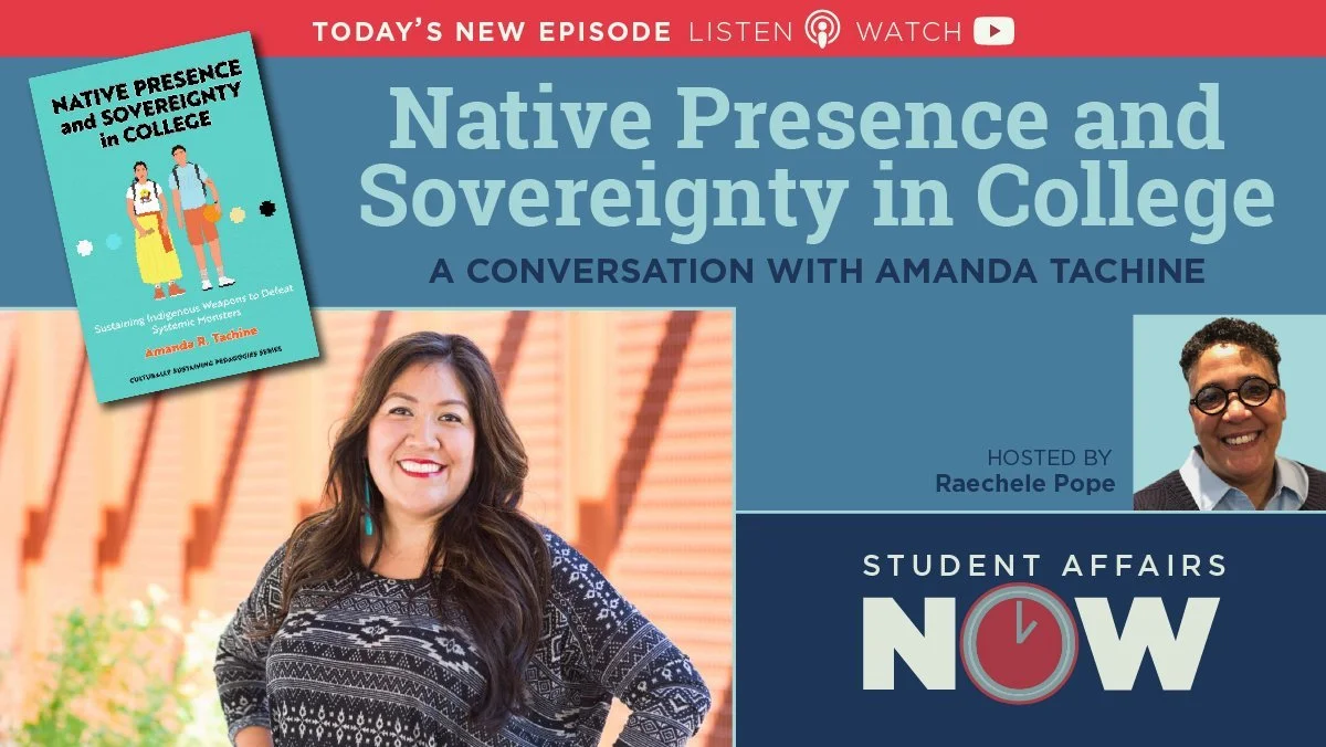 Amanda Tachine interview with Student Affairs Now
