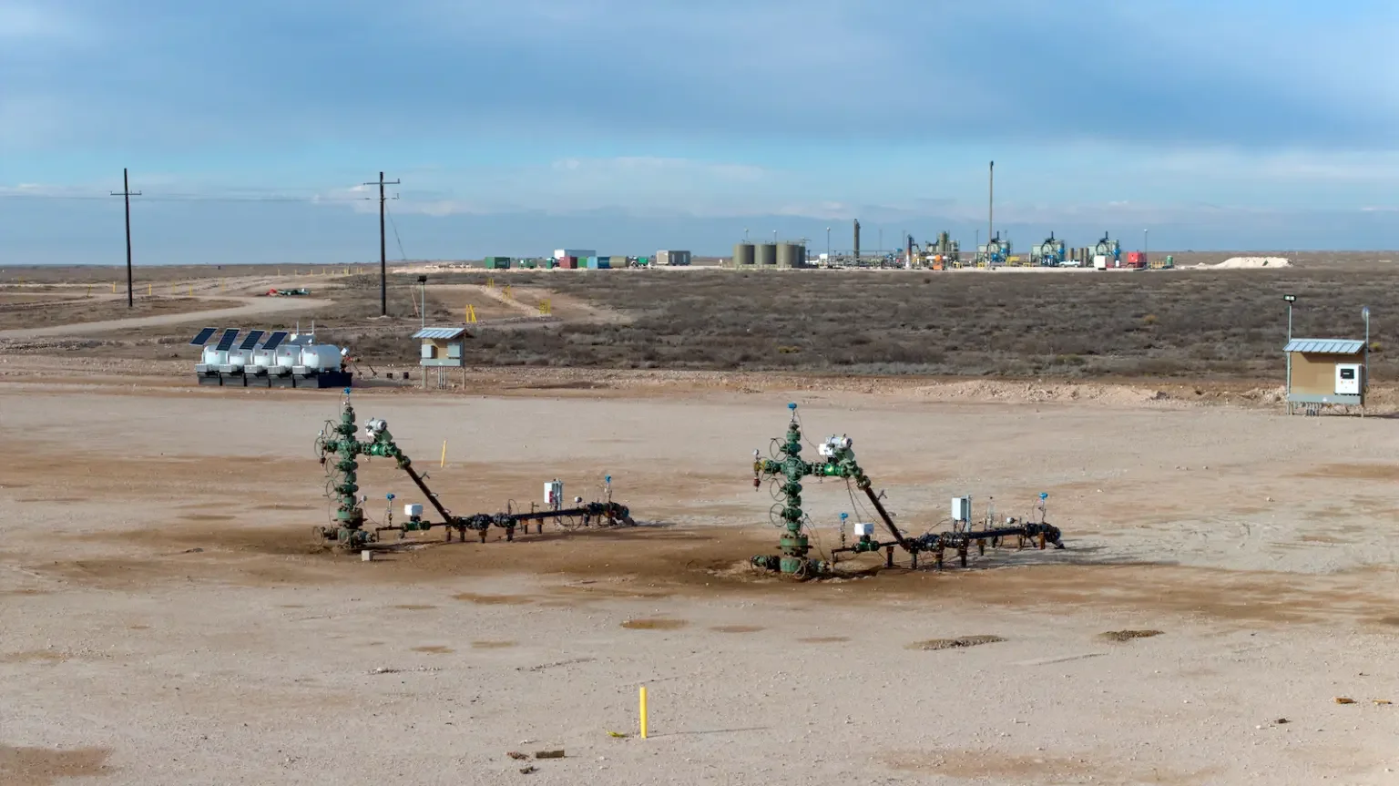 A parcel of land in Carlsbad, New Mexico, leased to New Mexico State University Eliseu Cavalcante / Grist