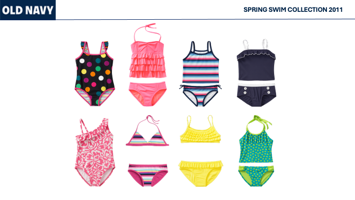 Old Navy Swim 2011