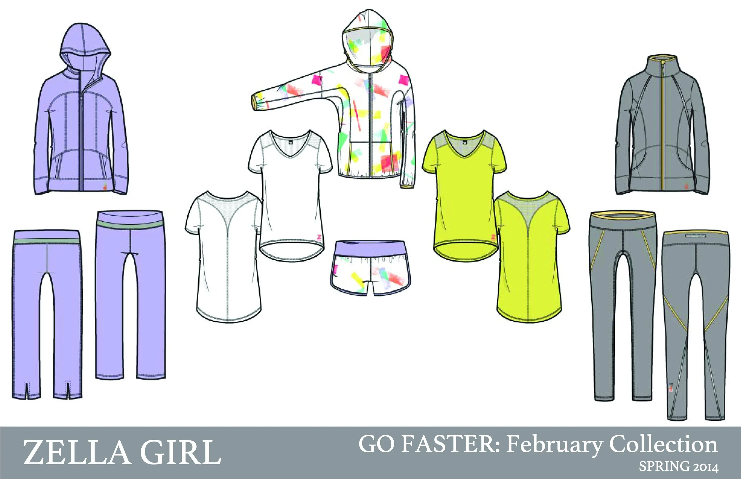Zella Girl: Activewear for Teens - Spring 2014
