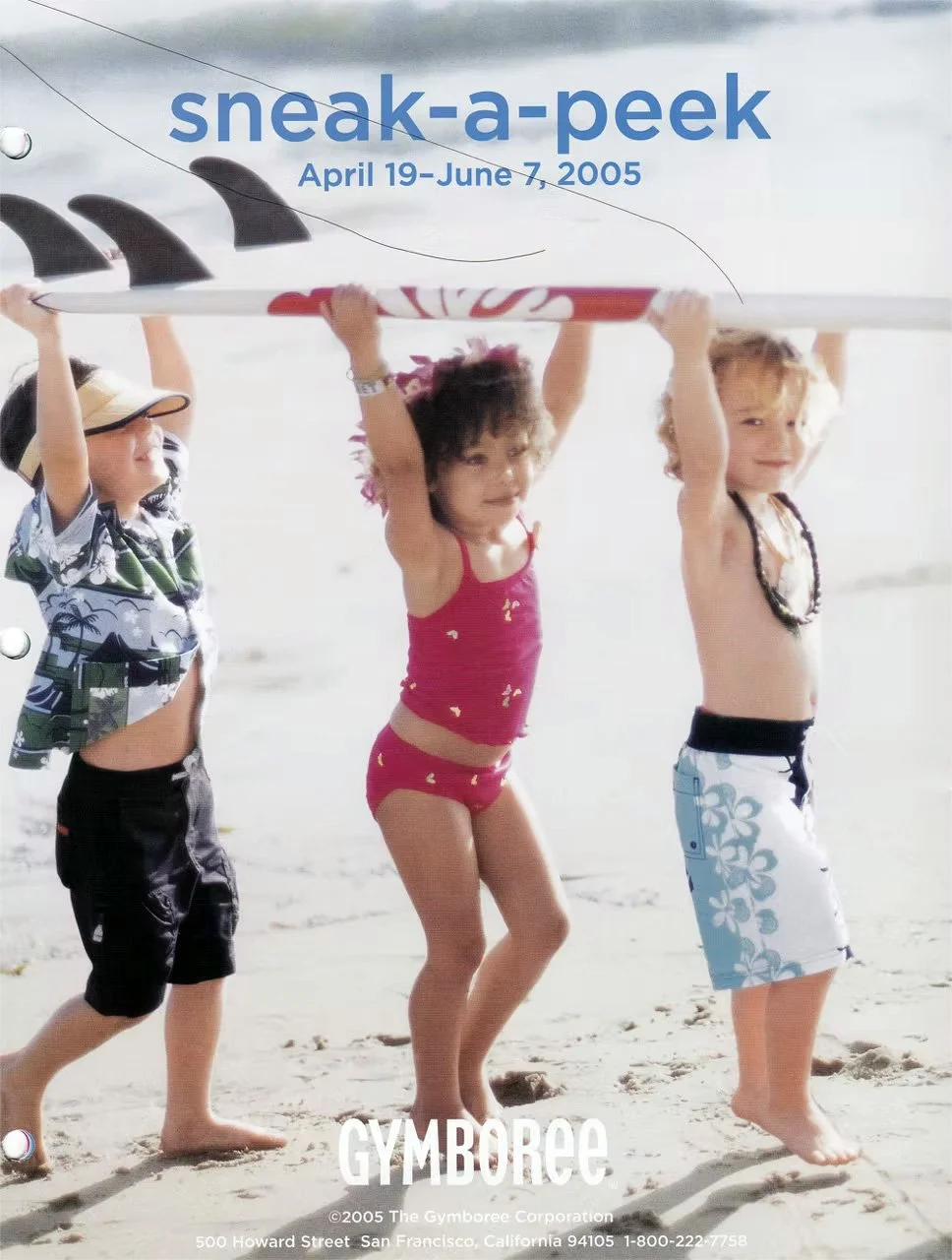 Gymboree Boys Summer Collection 2005