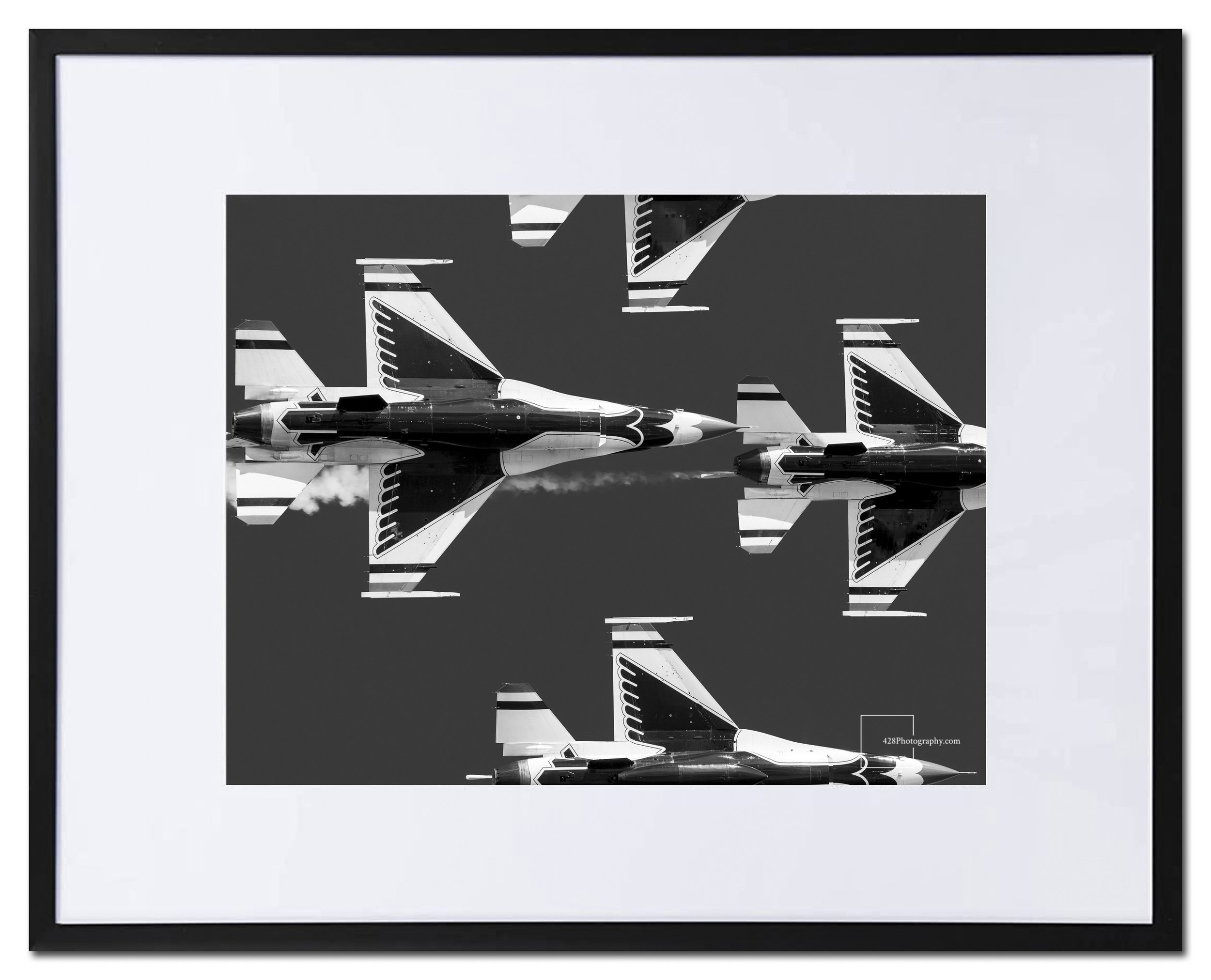 Wings Over Houston Air Show United States Air Force Thunderbirds Framed Print - Free Shipping