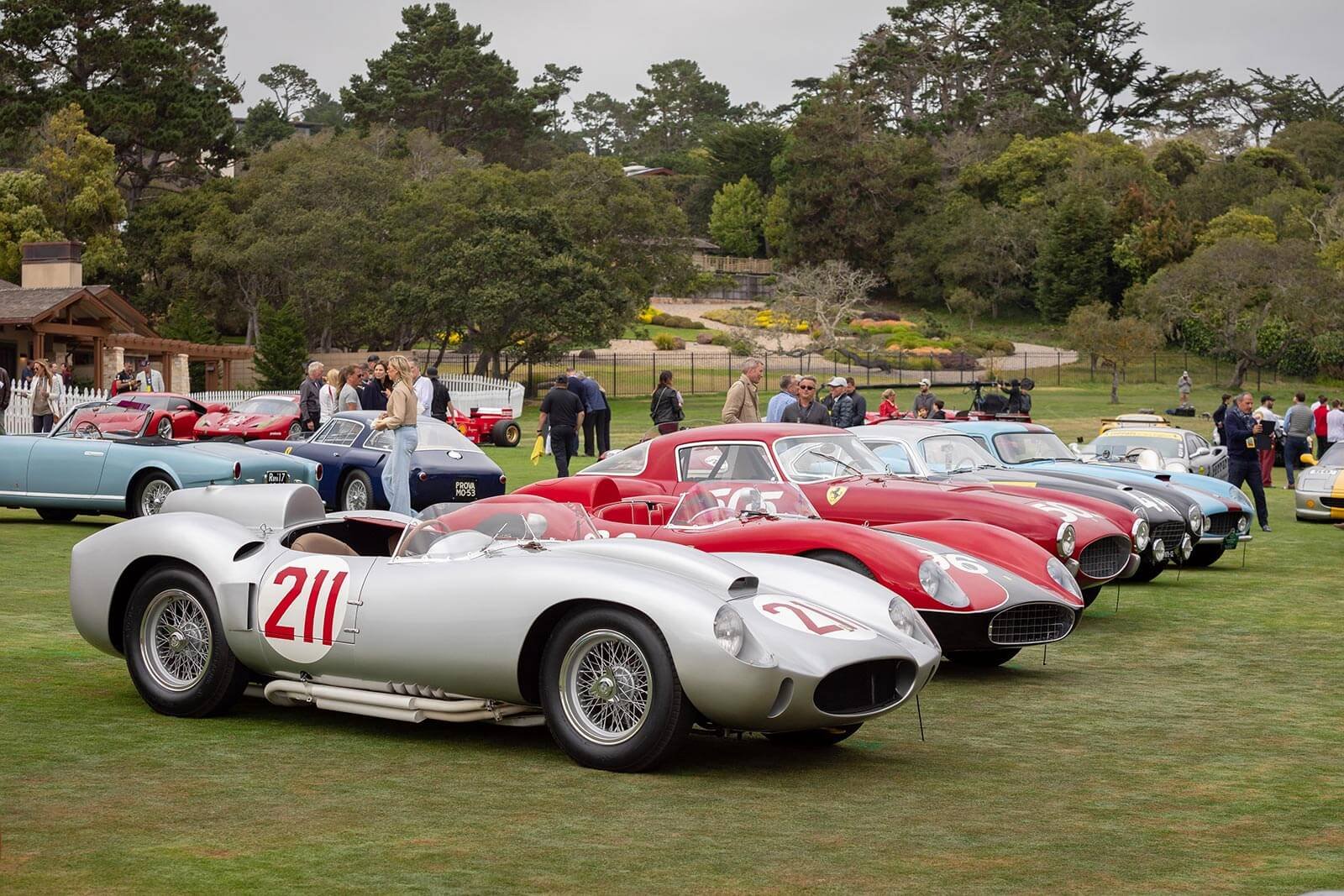 Casa Ferrari from Pebble Beach 2025