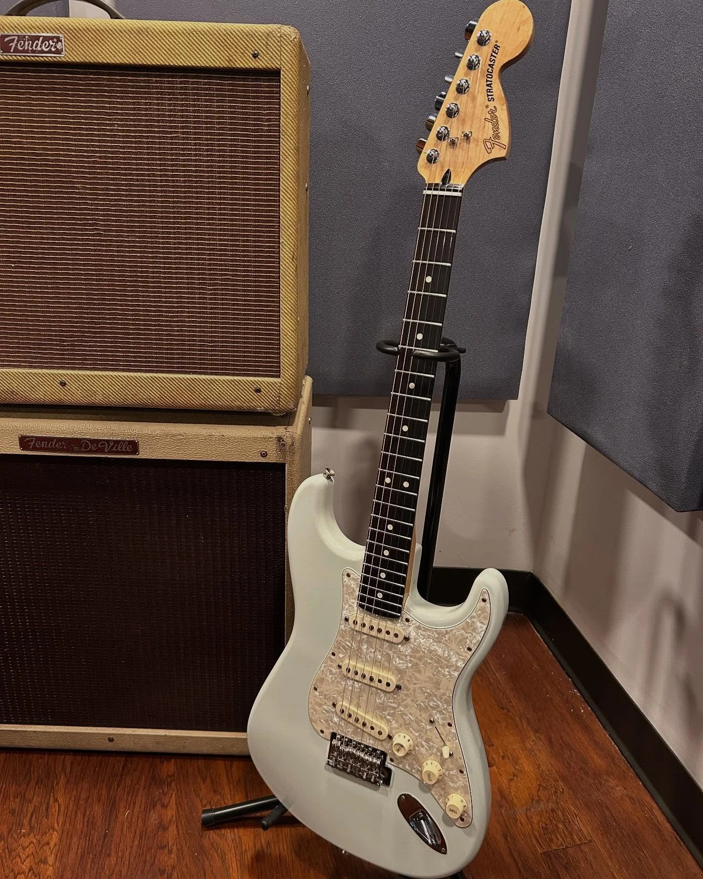 Our 2014 Stratocaster is back home at the studio from a fresh setup and ready to be featured on your next song.
#fender 
#stratocaster