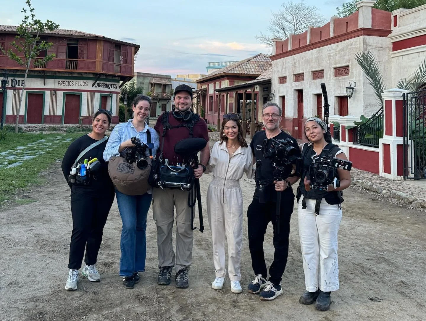Last fall I joined @bloombergtv for an episode of The Circuit. We traveled to Colombia and Mexico to cover Netflix&rsquo;s expansion into Latin America. Here&rsquo;s some BTS photos and please what the episode, it is stunningly beautiful and came out