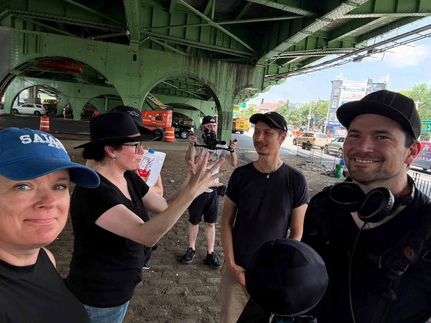 This summer flew by, but it kicked off with an amazing start. Sound mixed for a feature film that we shot coast to coast with the most amazing crew. Can&rsquo;t wait for everyone to see it!
#latergram