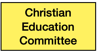Christian Education Committee Meeting