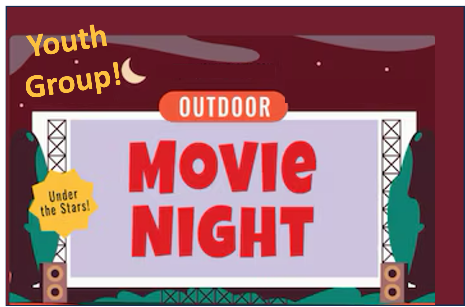 Outdoor Movie Night