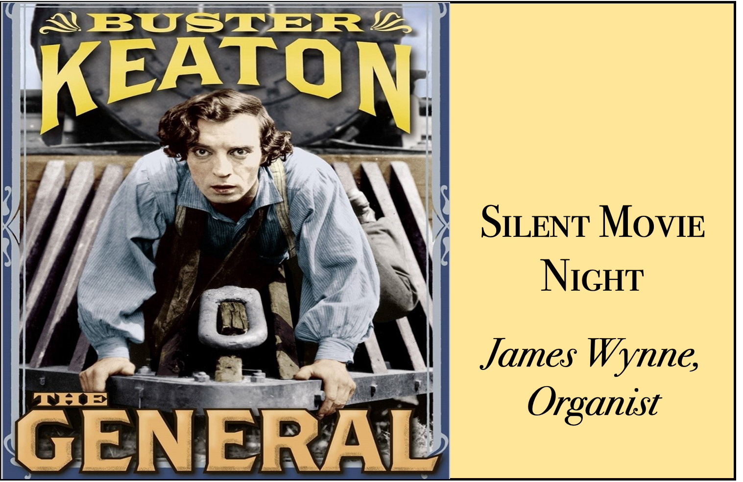 Silent Movie Night