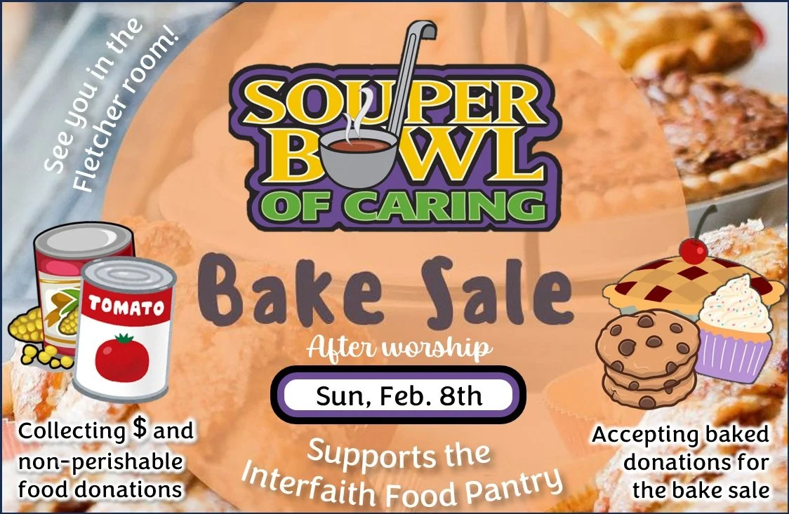 Souper Bowl of Caring Bake Sale