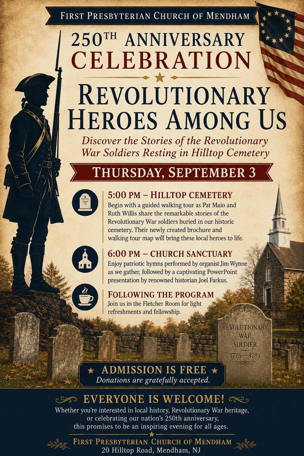 Revolution History Event