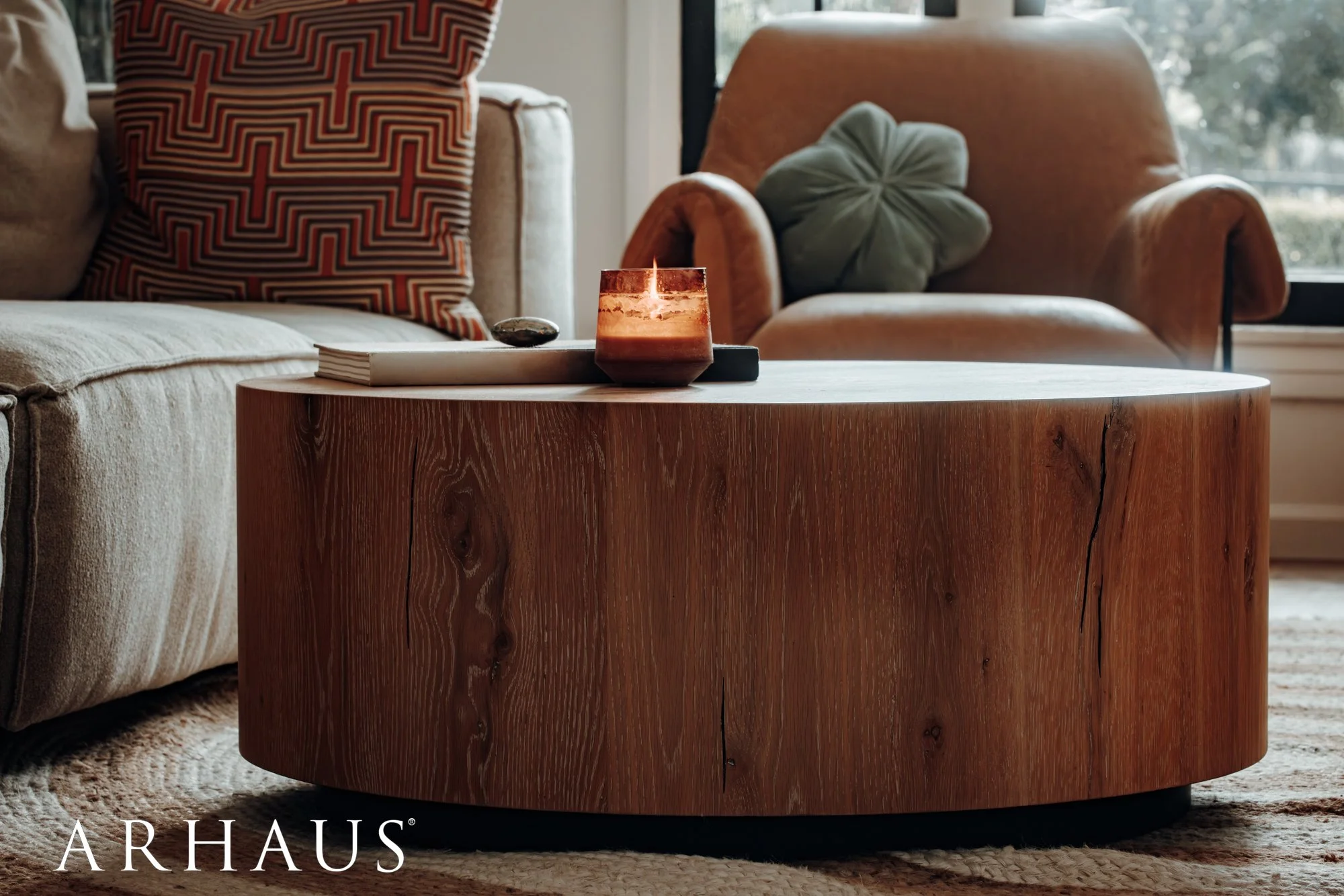 Lifestyle campaign photography for Arhaus, shot by Eric Scott