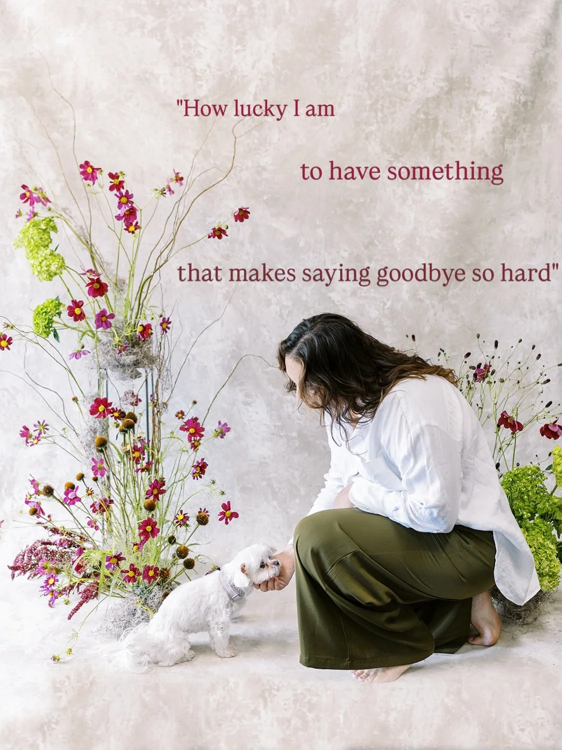 Lucy was a very good girl, and she was mine. Then I met Ben, and she became &ldquo;ours&rdquo;. Soon, we had Daughters and there became a new version of &ldquo;ours&rdquo;. She would wake them up and put them to bed with us every single day. Over tim