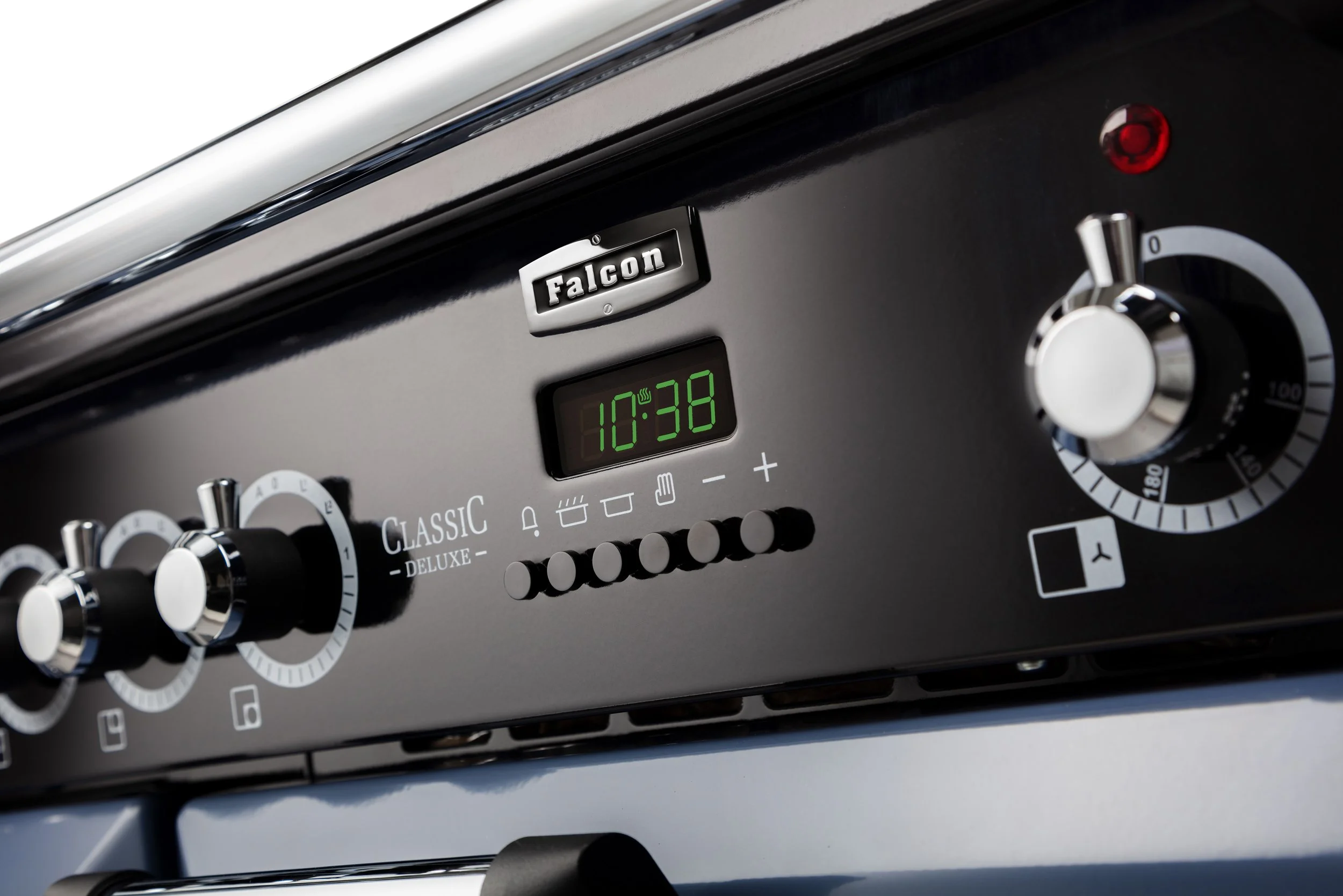 FALCON CLASSIC DELUXE 110CM DUAL FUEL RANGE COOKER CDL110DF — String