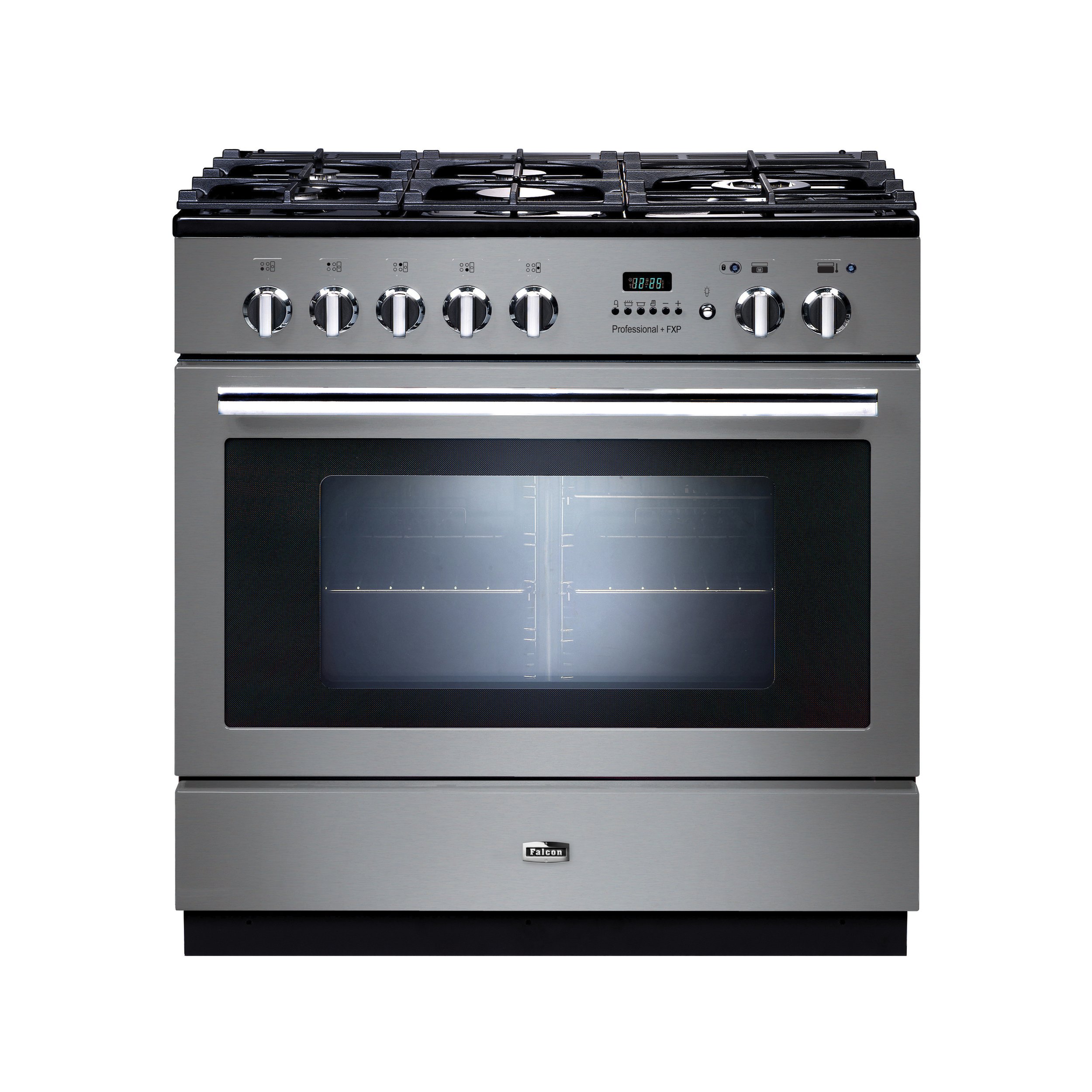 FALCON PROFESSIONAL + FX 90CM DUAL FUEL RANGE COOKER PROP90FXDF
