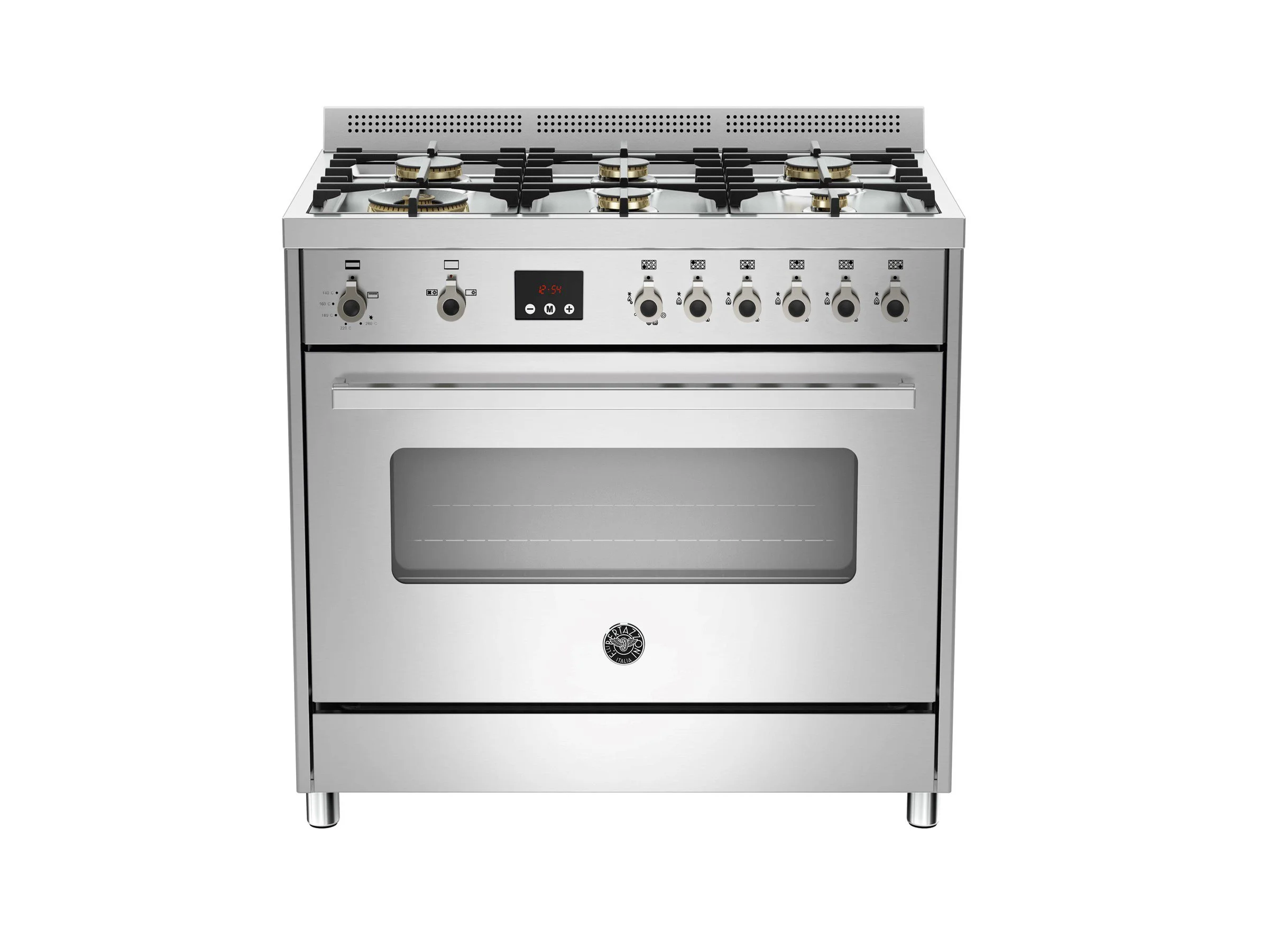 BERTAZZONI PROFESSIONAL SERIES 75CM GLASS GAS COOKTOP P755CPROGNE