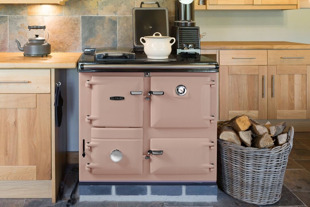 For over 75 years, Rayburn by AGA has led the field in central heating range cookers and today's Rayburn cookers are the pinnacle of efficiency and flexibility. 
A Rayburn cooker will transform your kitchen in to a warm welcoming space and has the ca