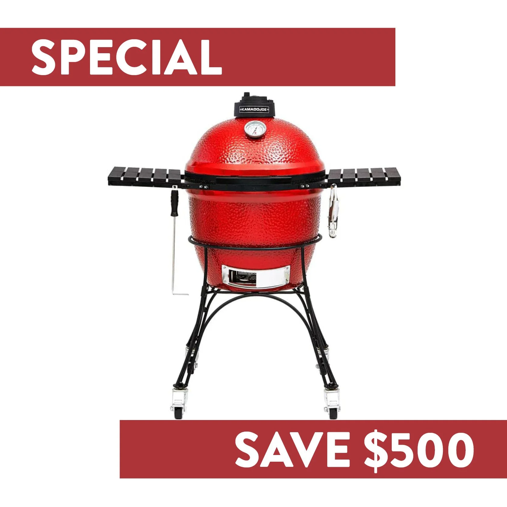 Kamado Classic Joe™ BBQ Grill - Series I