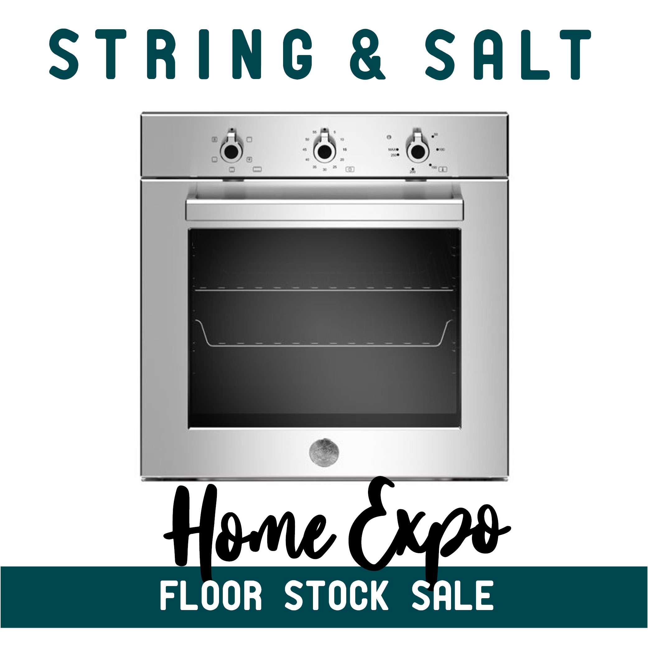 BERTAZZONI PROFESSIONAL SERIES 60CM OVEN (F605PROEKX)