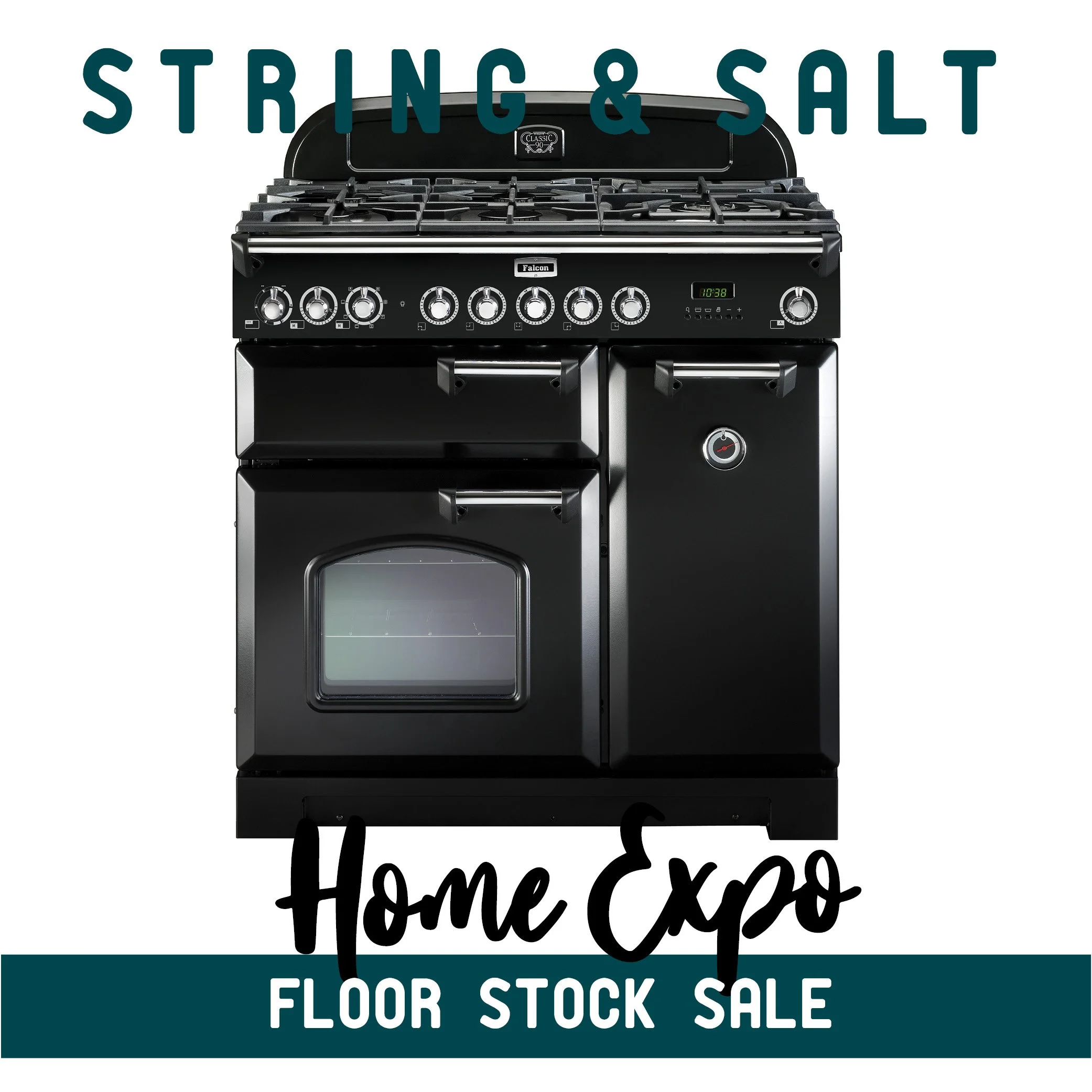 FALCON CLASSIC DELUXE 90CM DUAL FUEL CDL90DF