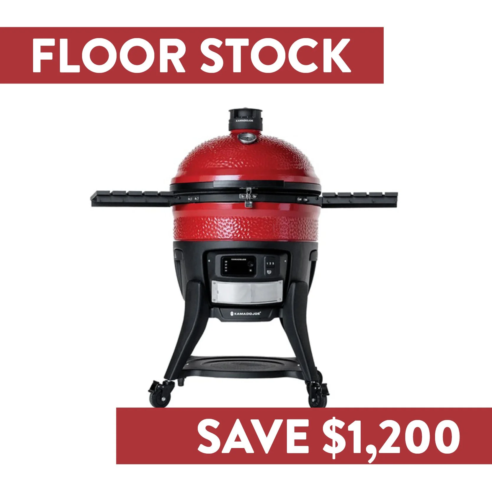 Kamado Big Joe™ Konnected (Floor Stock Model)