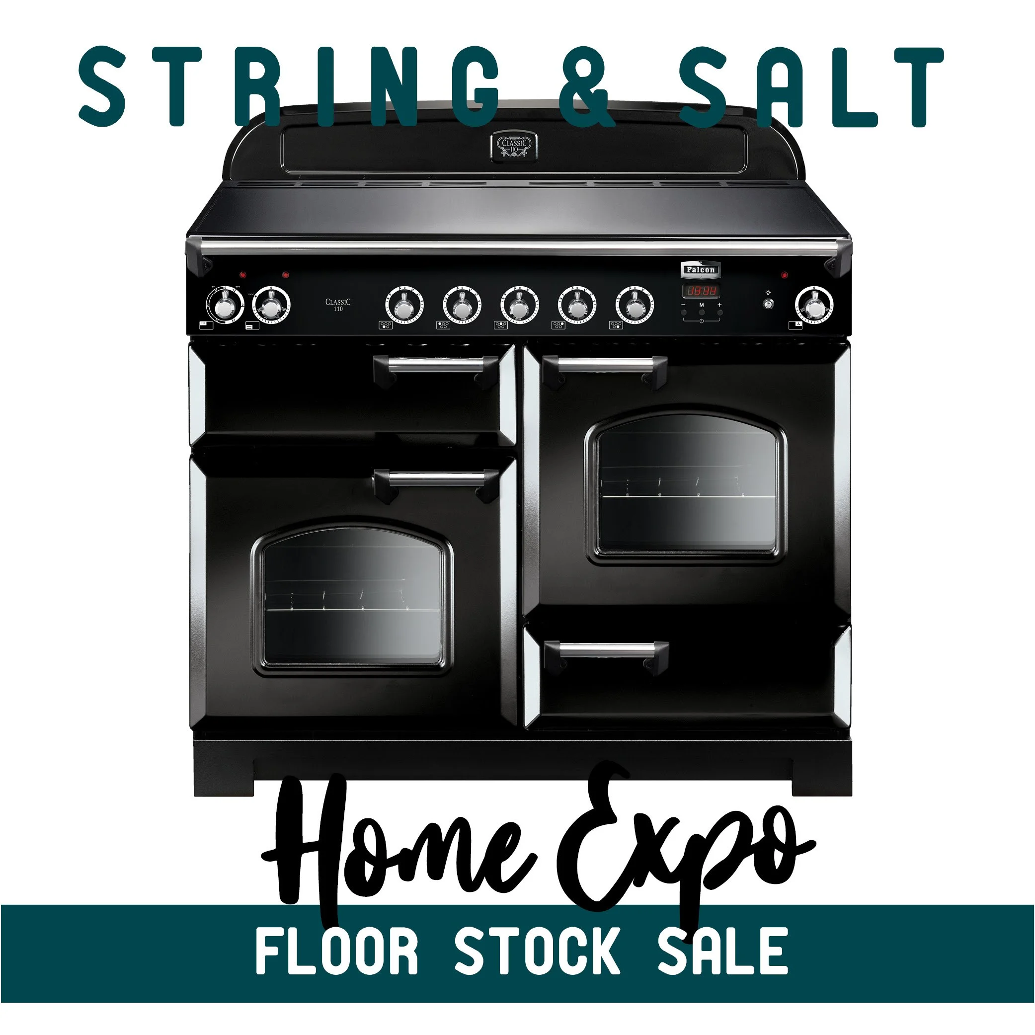 FALCON CLASSIC 110CM INDUCTION RANGE COOKER CLA110EI5