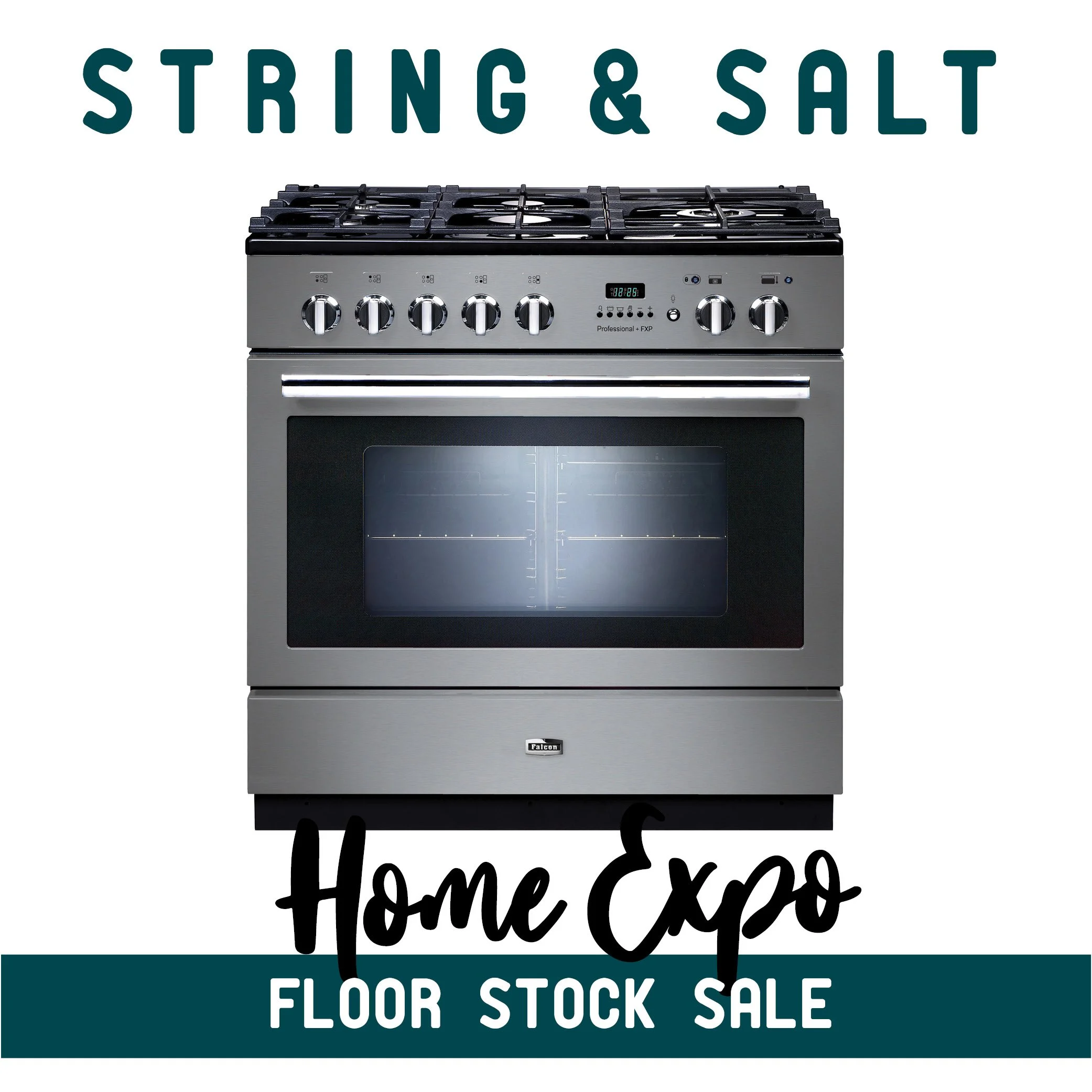 FALCON PROFESSIONAL + FXP 90CM DUAL FUEL PROP90FXPDF