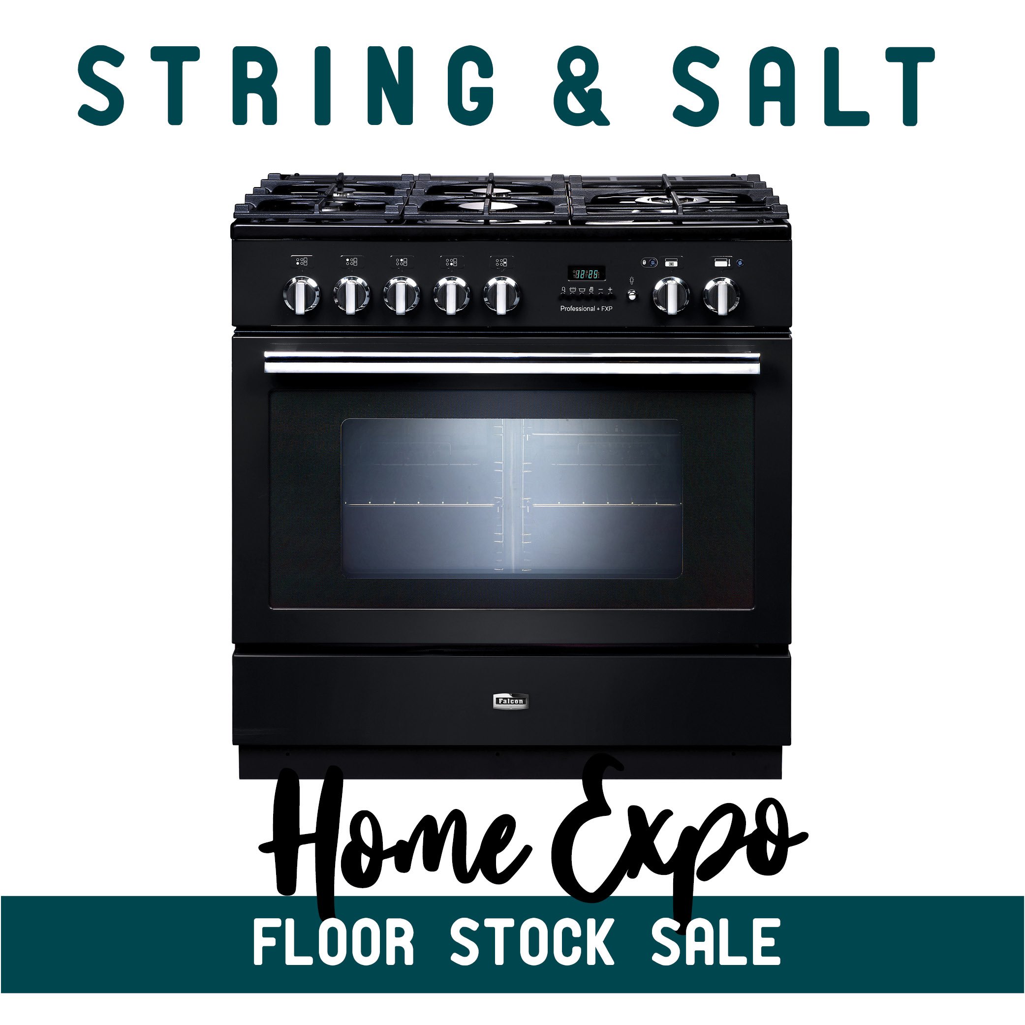 FALCON PROFESSIONAL + FXP 90CM DUAL FUEL PROP90FXPDF