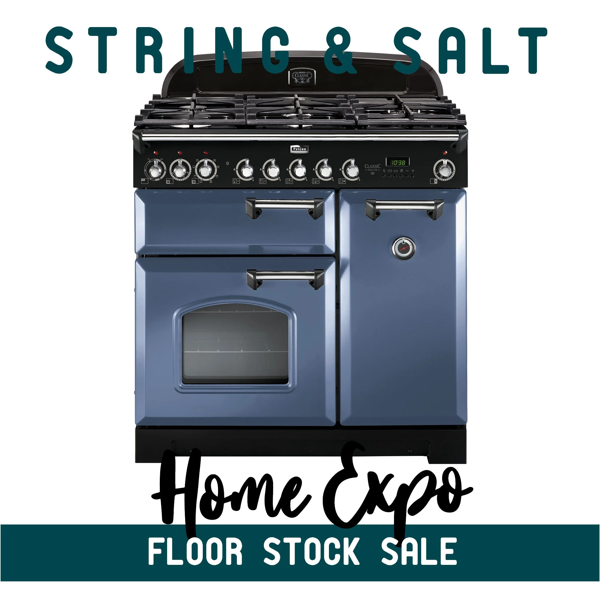 FALCON CLASSIC DELUXE 90CM DUAL FUEL CDL90DF (Copy)