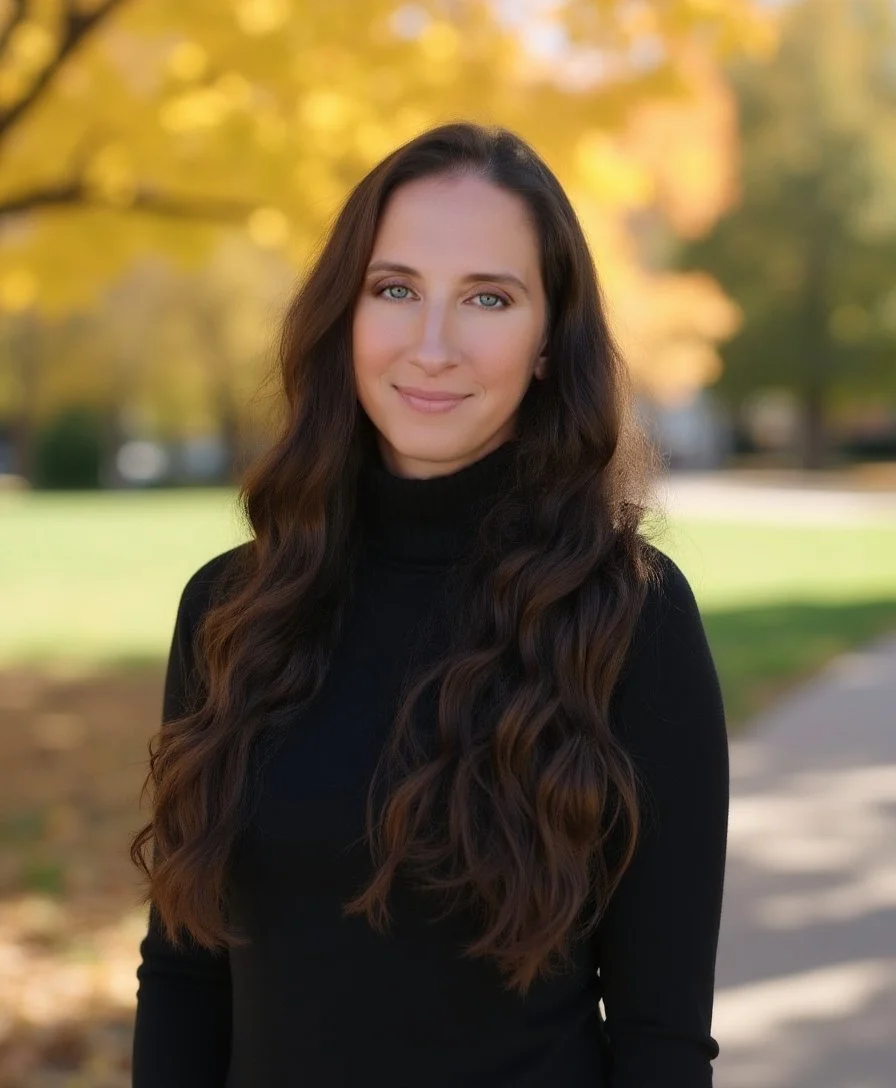 Shannon Shuck Outdoor Headshot