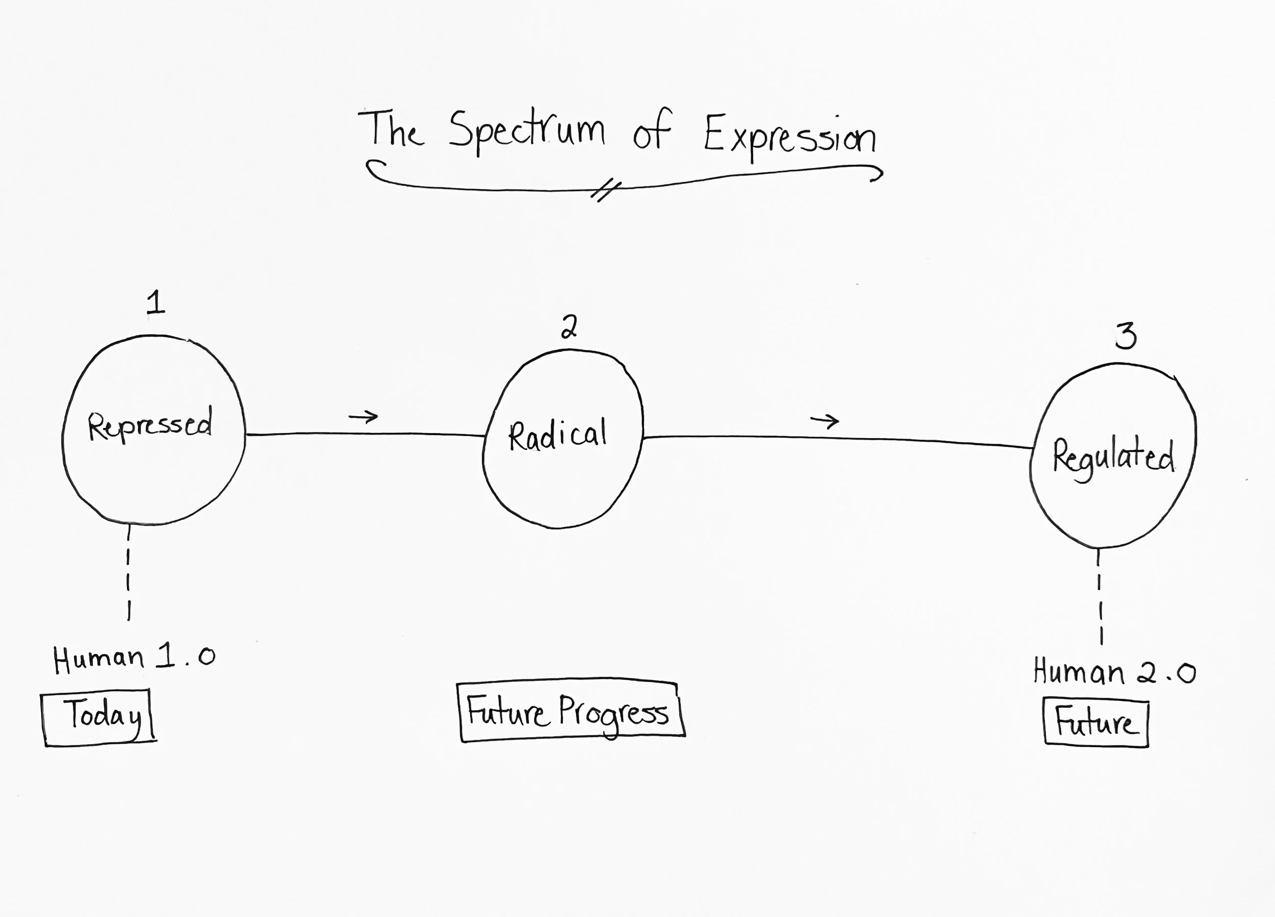 The Spectrum of Expression