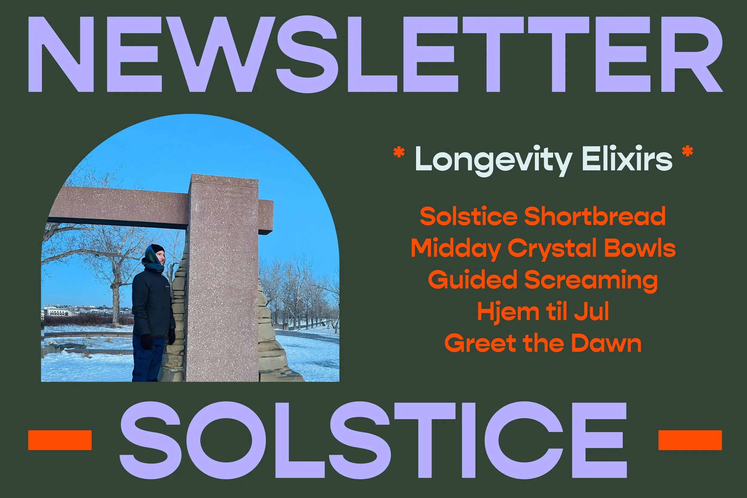 Longevity Elixirs ~ Winter Solstice ❄️