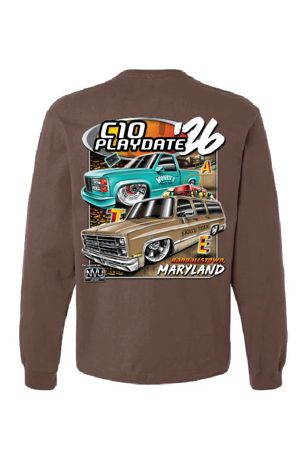 2026 SHOW SHIRT LONG-SLEEVE (Pre-Order Only)