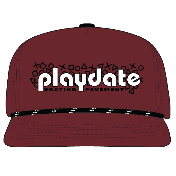 PLAYDATE SNAPBACK HAT (Pre-Order)