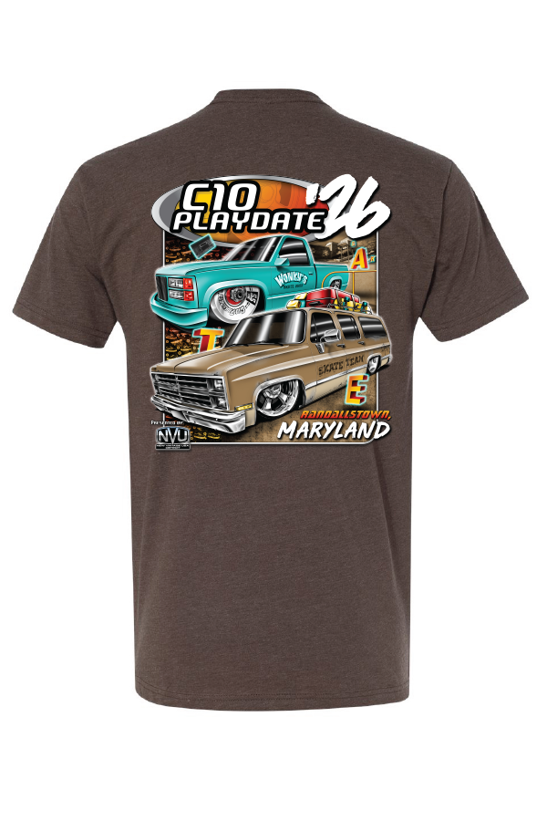 2026 SHOW SHIRT (Pre-Order) *3 Colors