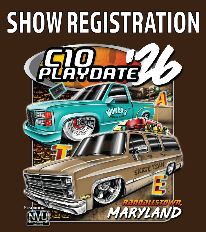 2026 SHOW REGISTRATION
