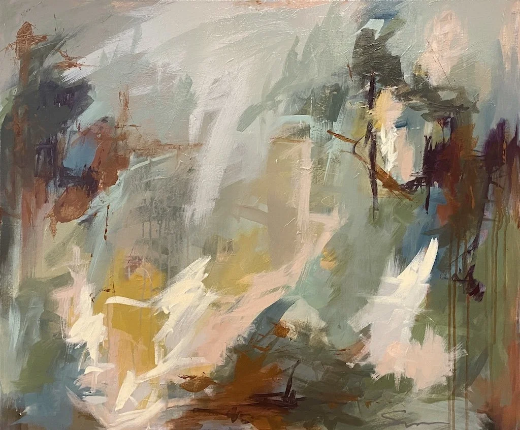 Inhale the Rosemary(1)-2022-Acrylic on Canvas-30" x 36"-sold