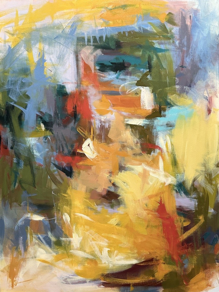 Reveries-2024-Acrylic on Canvas-40" x 30"-sold
