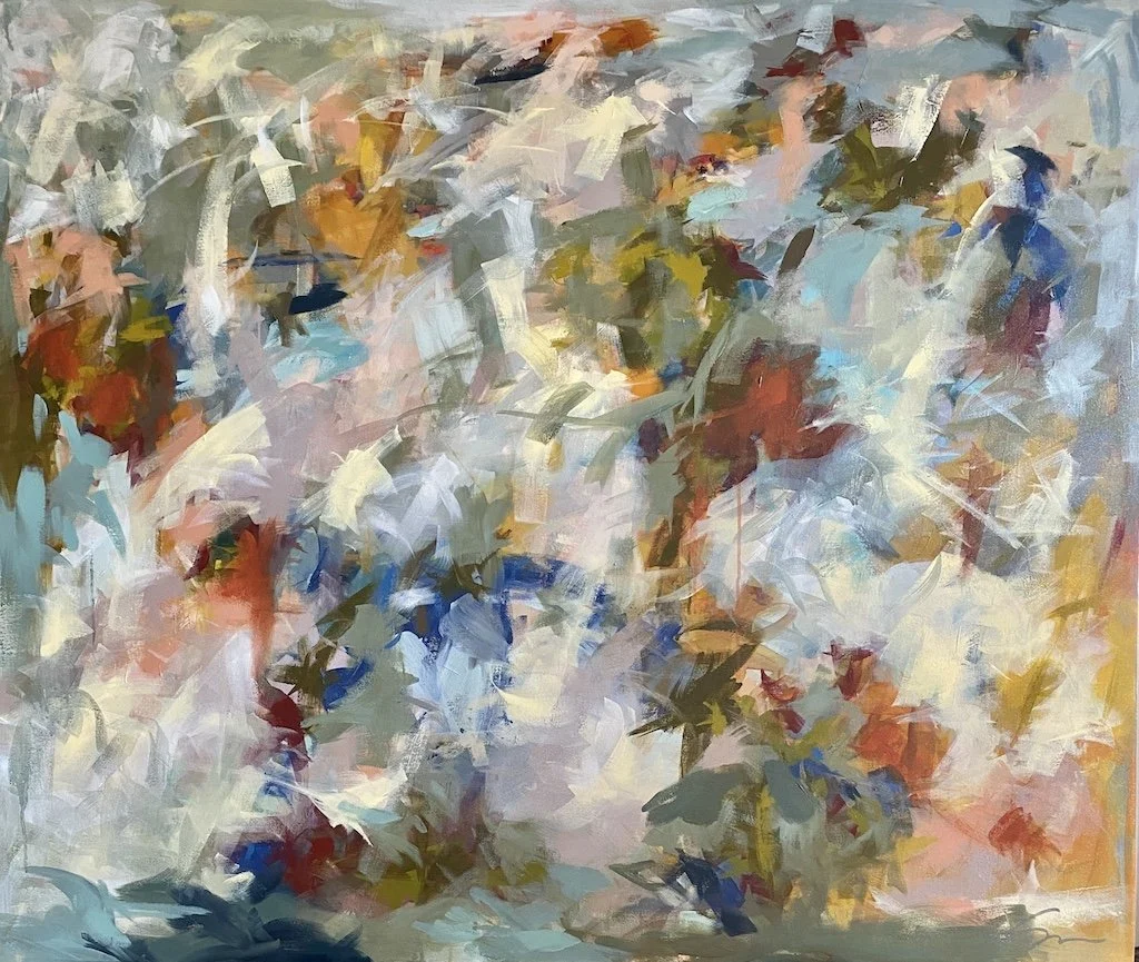Transitions-2022-Acrylic on Canvas-48" x 57" x 1.5"- sold