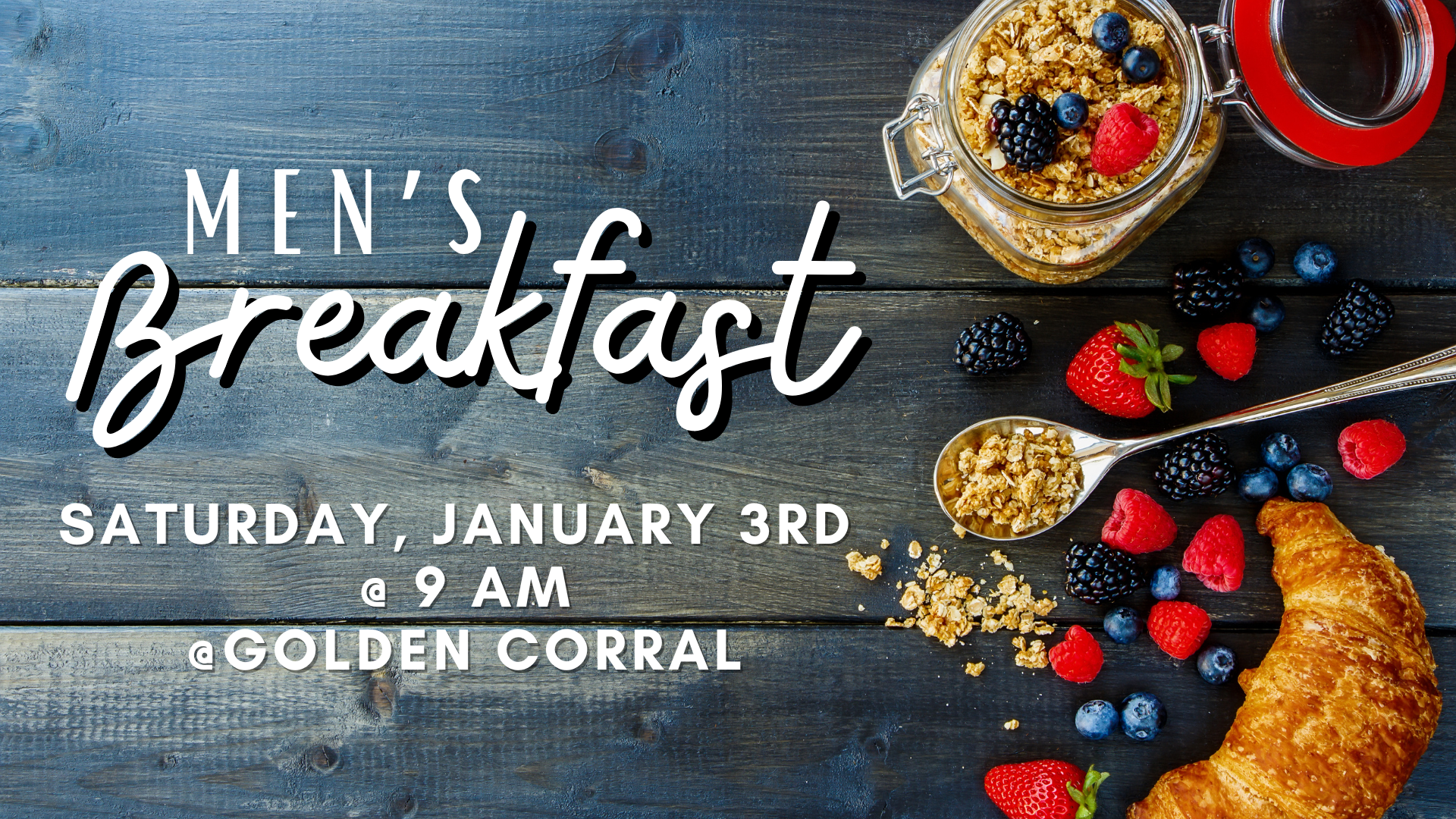 Men's Breakfast January 2026
