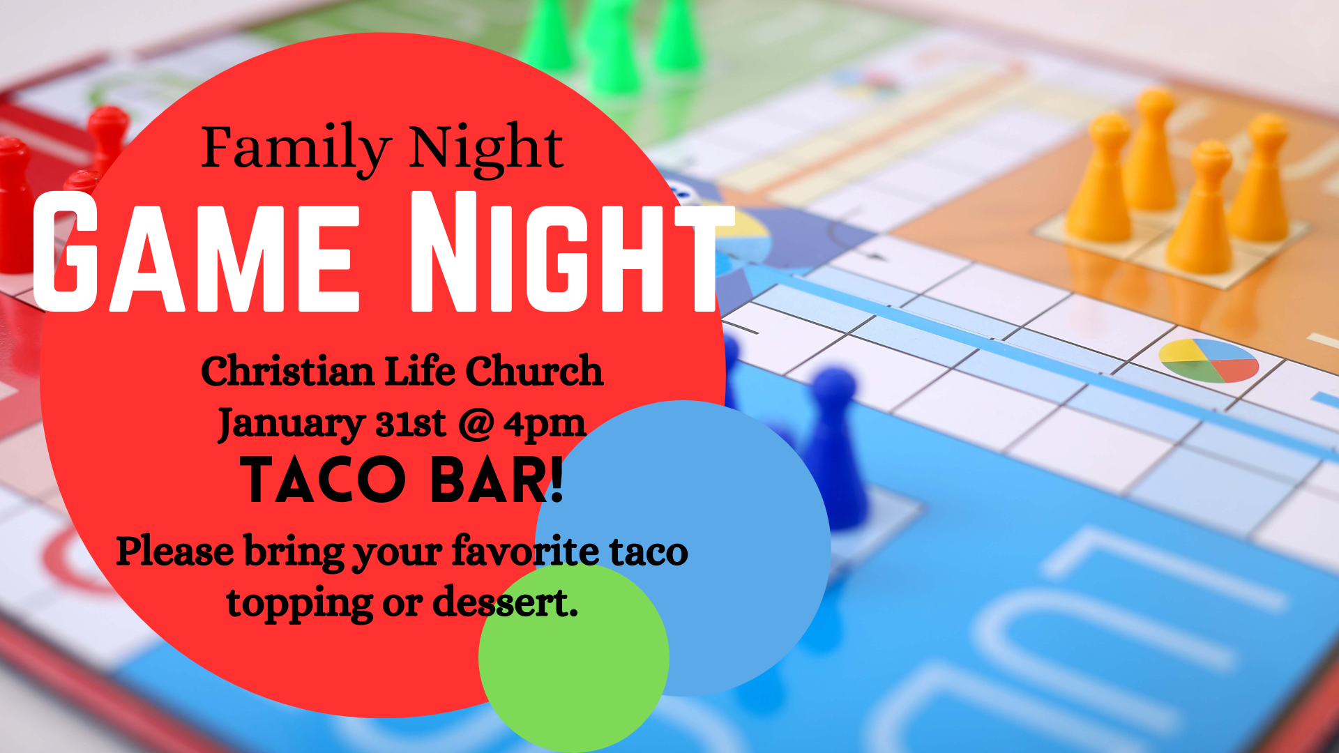 Family Night January 2026