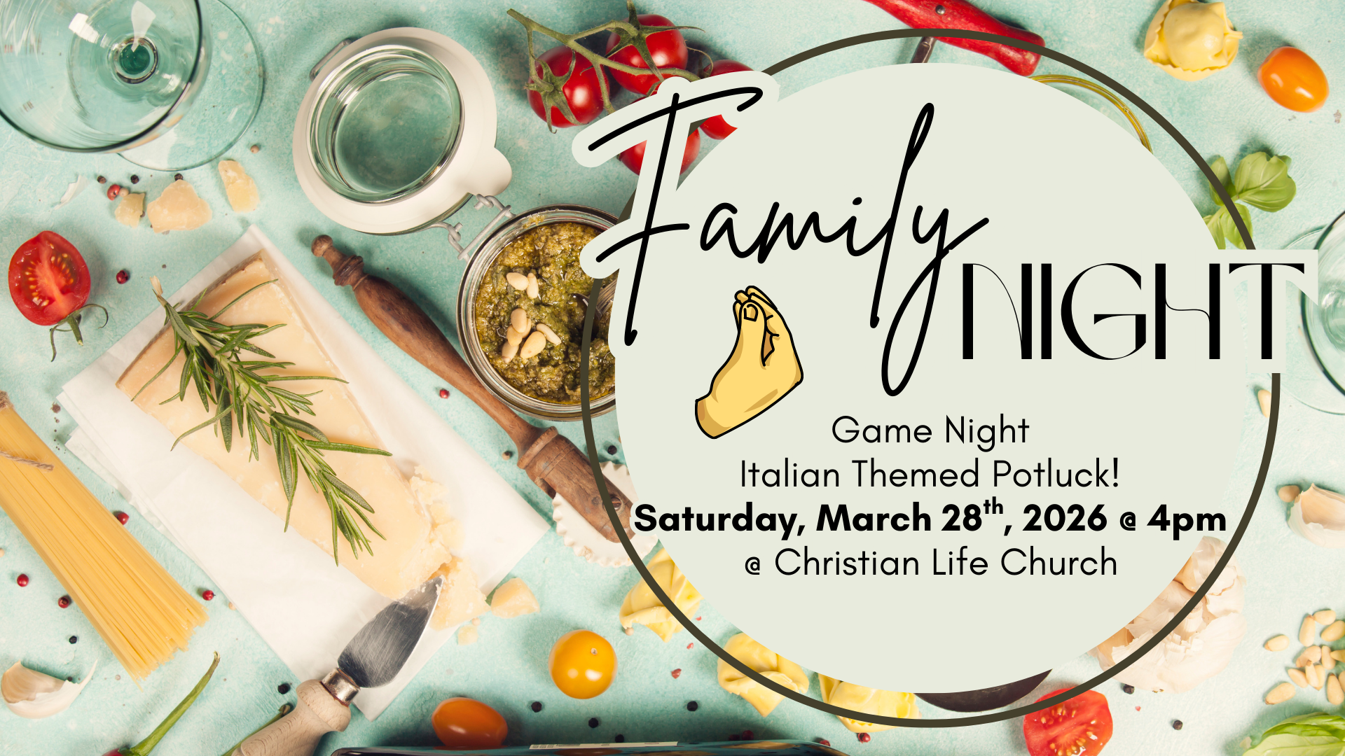 Family Night March 2026