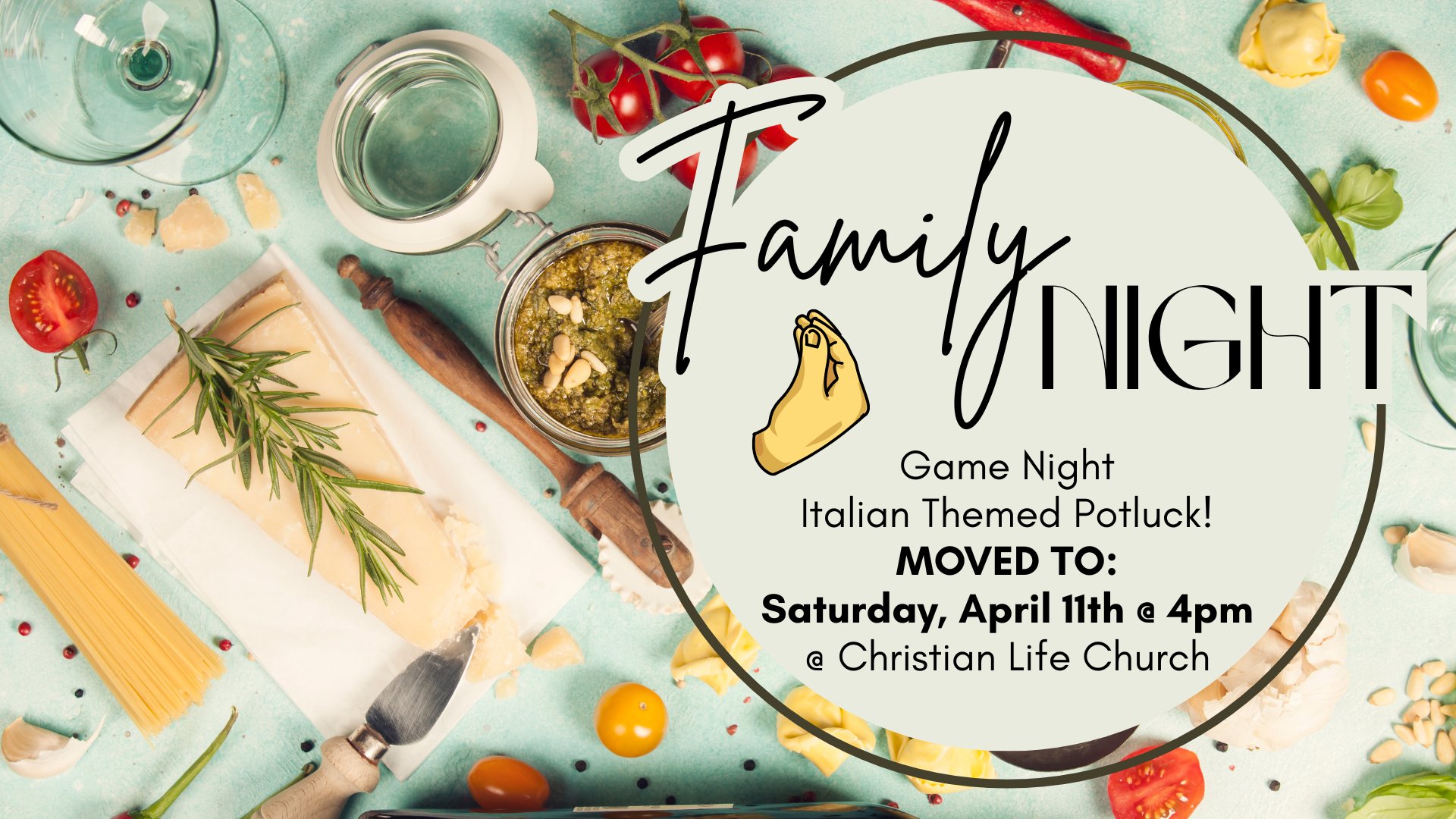 Family Night March/April 2026