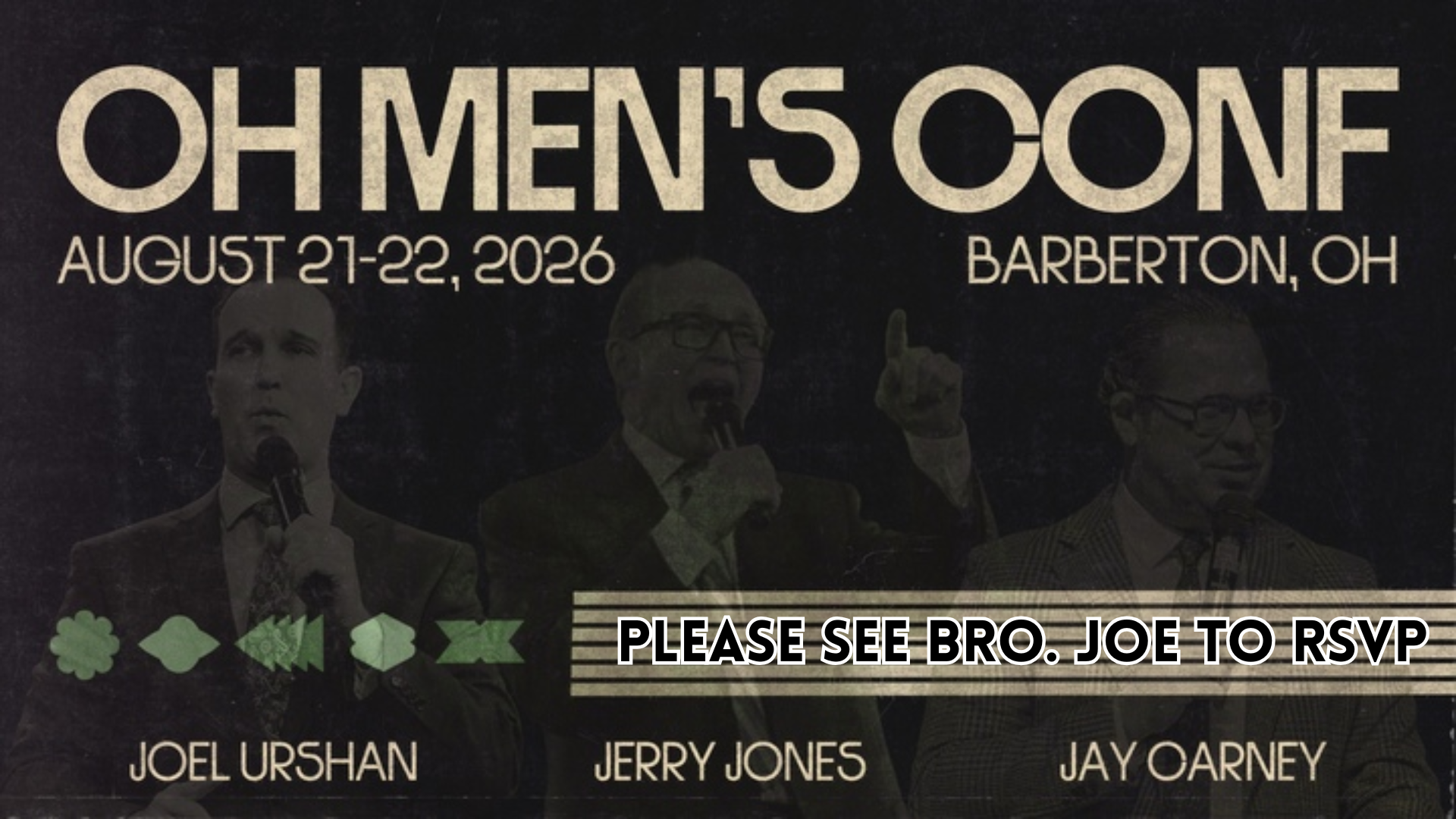 Men's Conference 2026