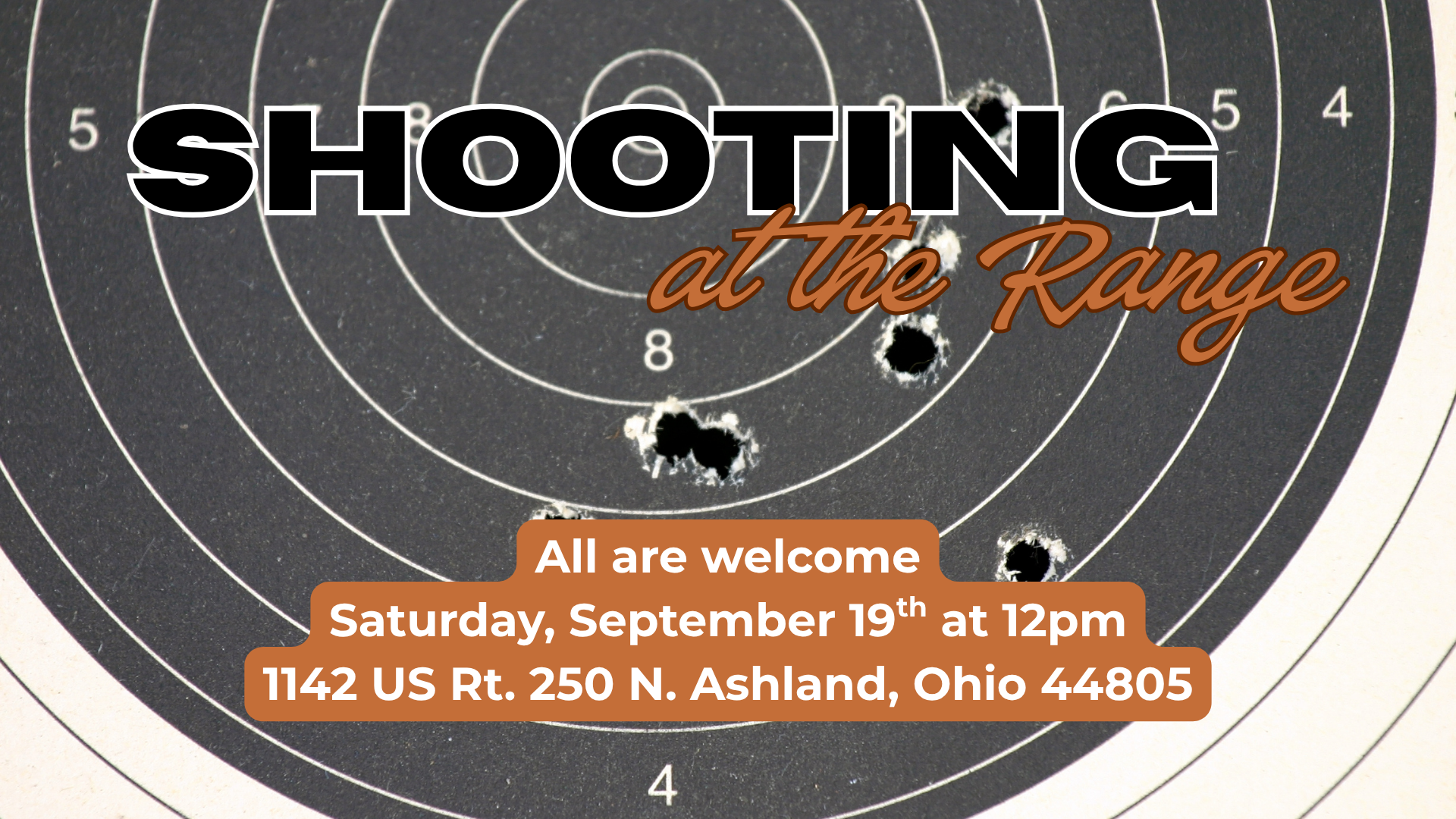Joint Shooting at the Range September 2026