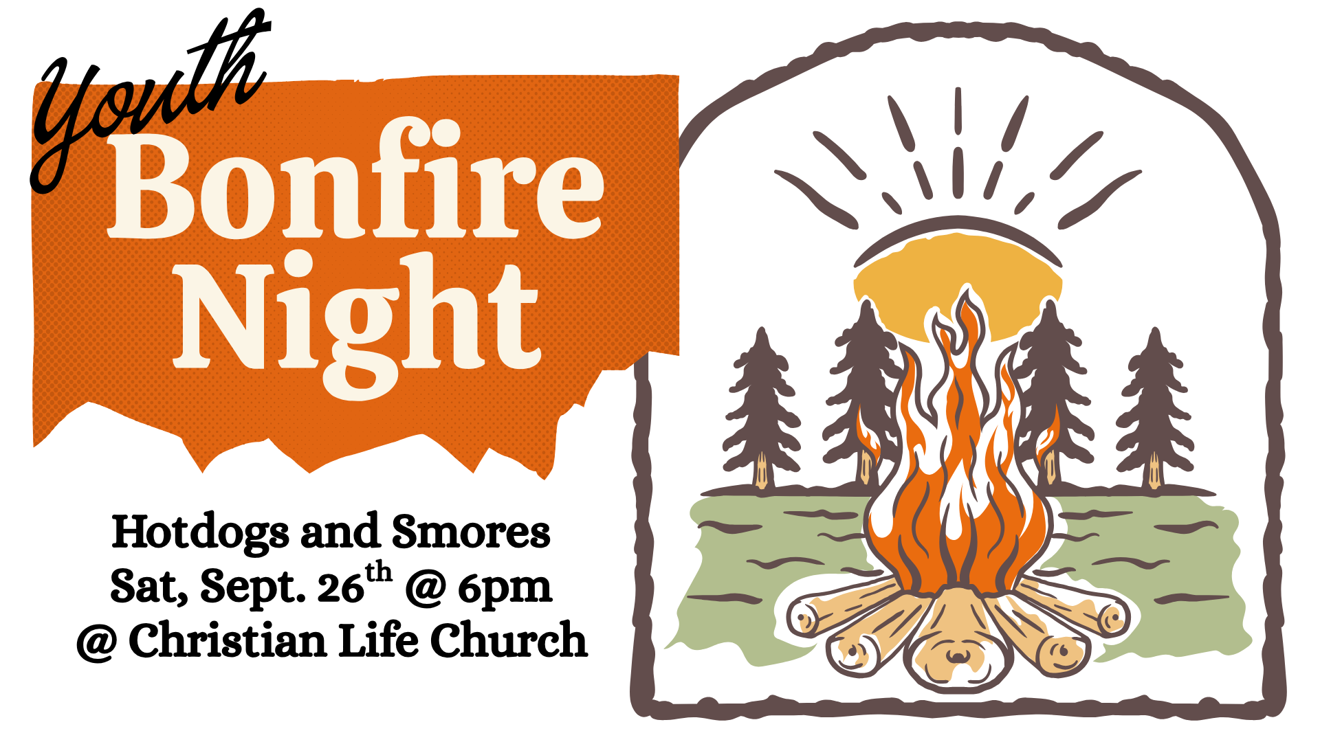 Youth Bonfire Night September 2026