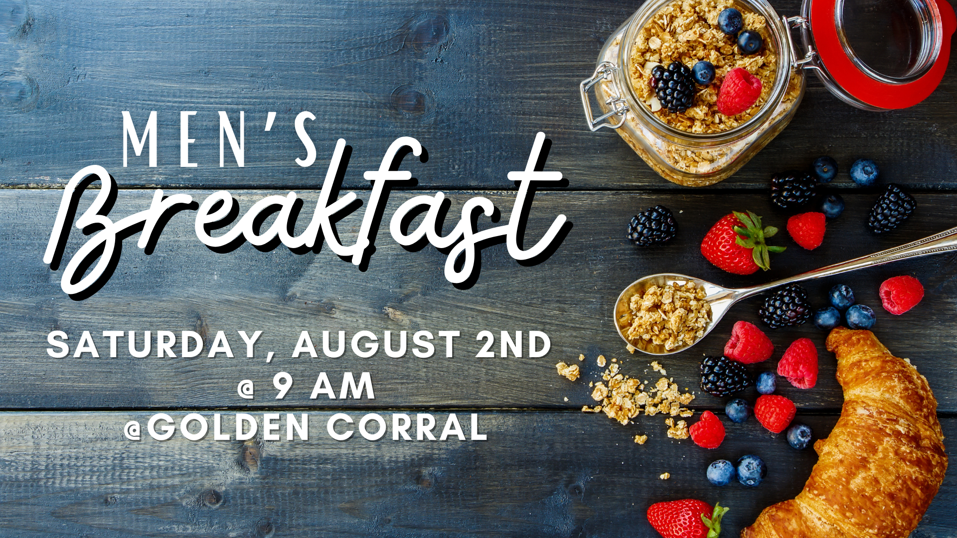 Men's Breakfast August 2025 — Christian Life Church